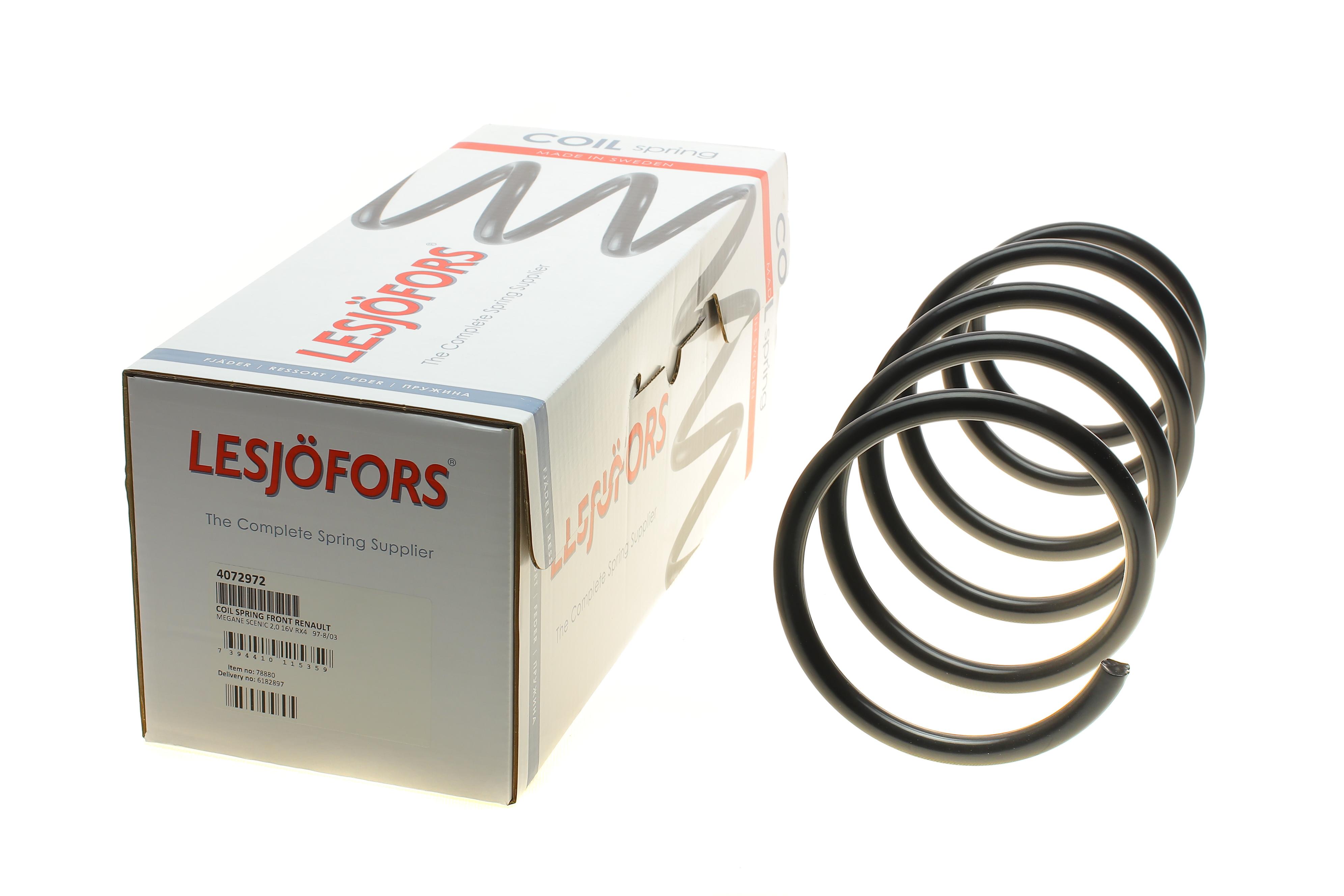 Пружина (передня) Renault Scenic 2.0 16V RX4 00-03/Megane Scenic 2.0RXE 4x4 97-99 (вэн)