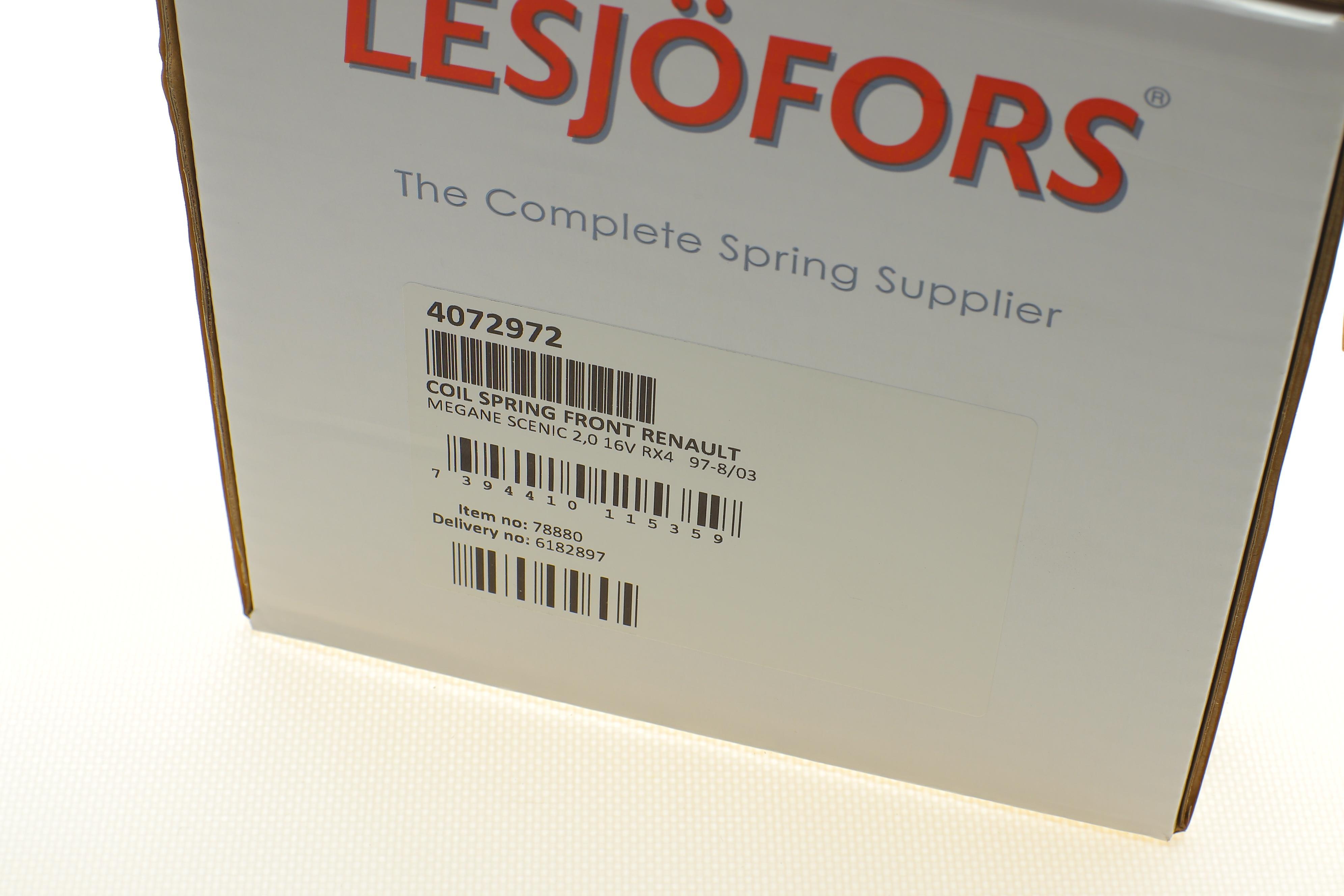 Пружина (передня) Renault Scenic 2.0 16V RX4 00-03/Megane Scenic 2.0RXE 4x4 97-99 (вэн)