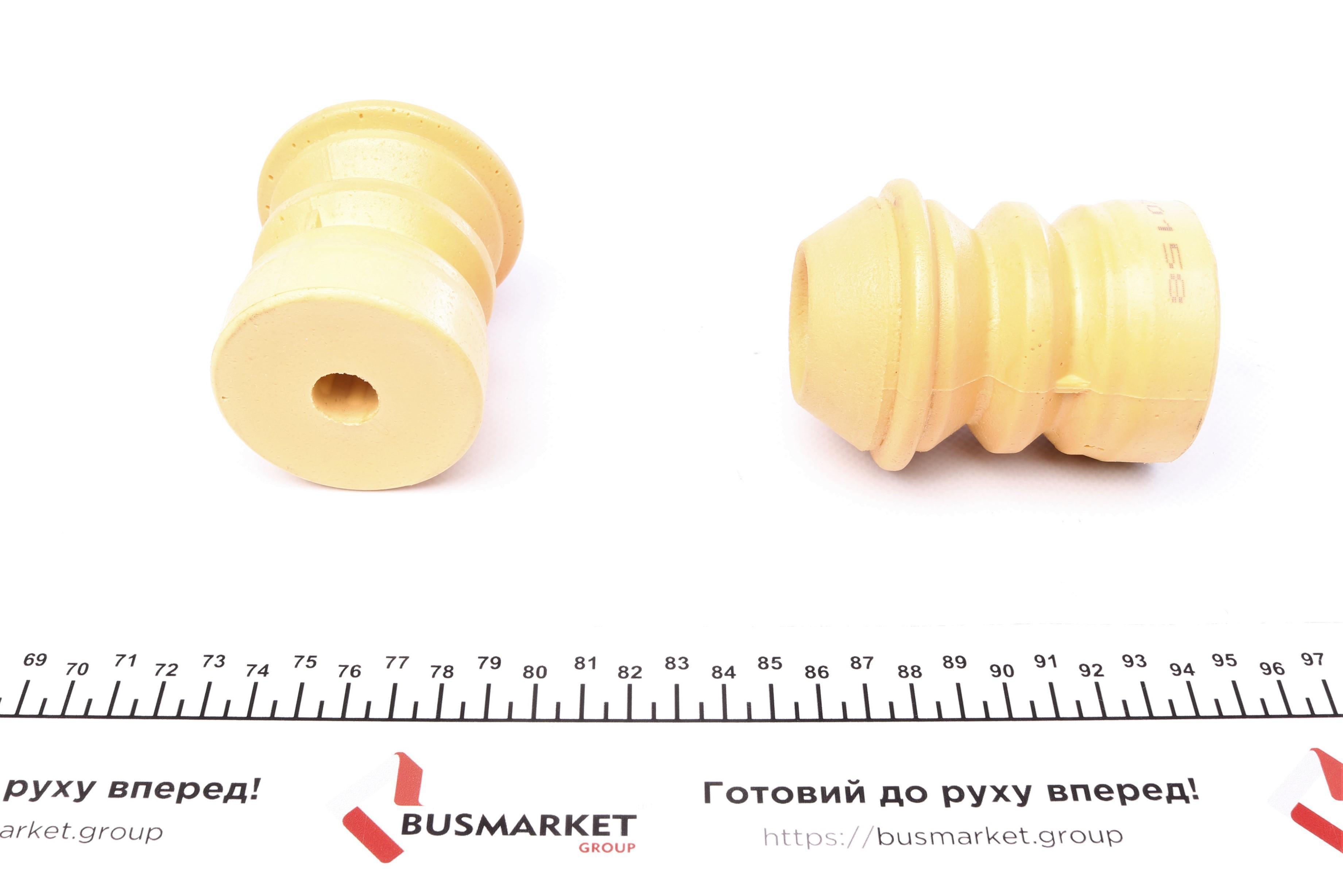 Пильник + відбійник амортизатора (заднього) BMW X5 (E53) 3.0/4.4i 00-06 (к-кт 2 шт.) (APK0158)