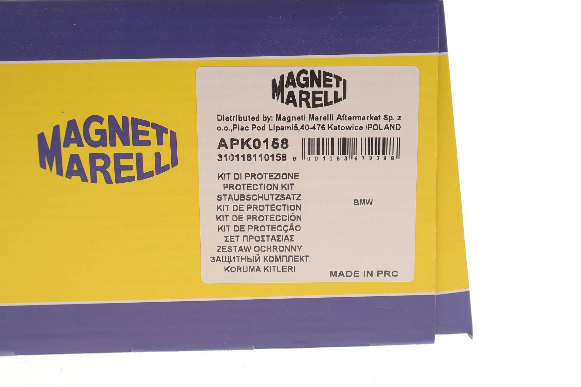 Пильник + відбійник амортизатора (заднього) BMW X5 (E53) 3.0/4.4i 00-06 (к-кт 2 шт.) (APK0158)