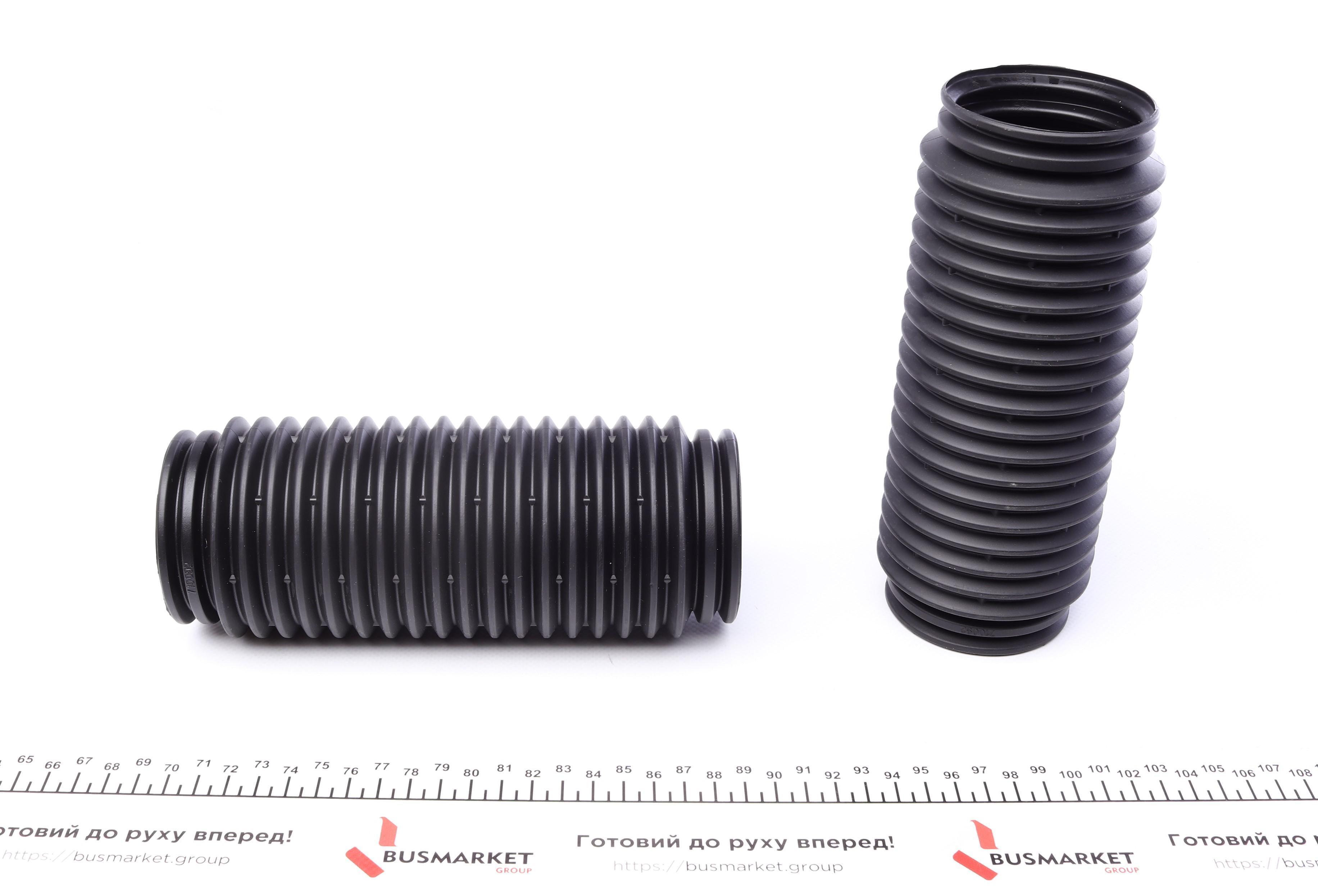 Пильник + відбійник амортизатора (заднього) BMW X5 (E53) 3.0/4.4i 00-06 (к-кт 2 шт.) (APK0158)