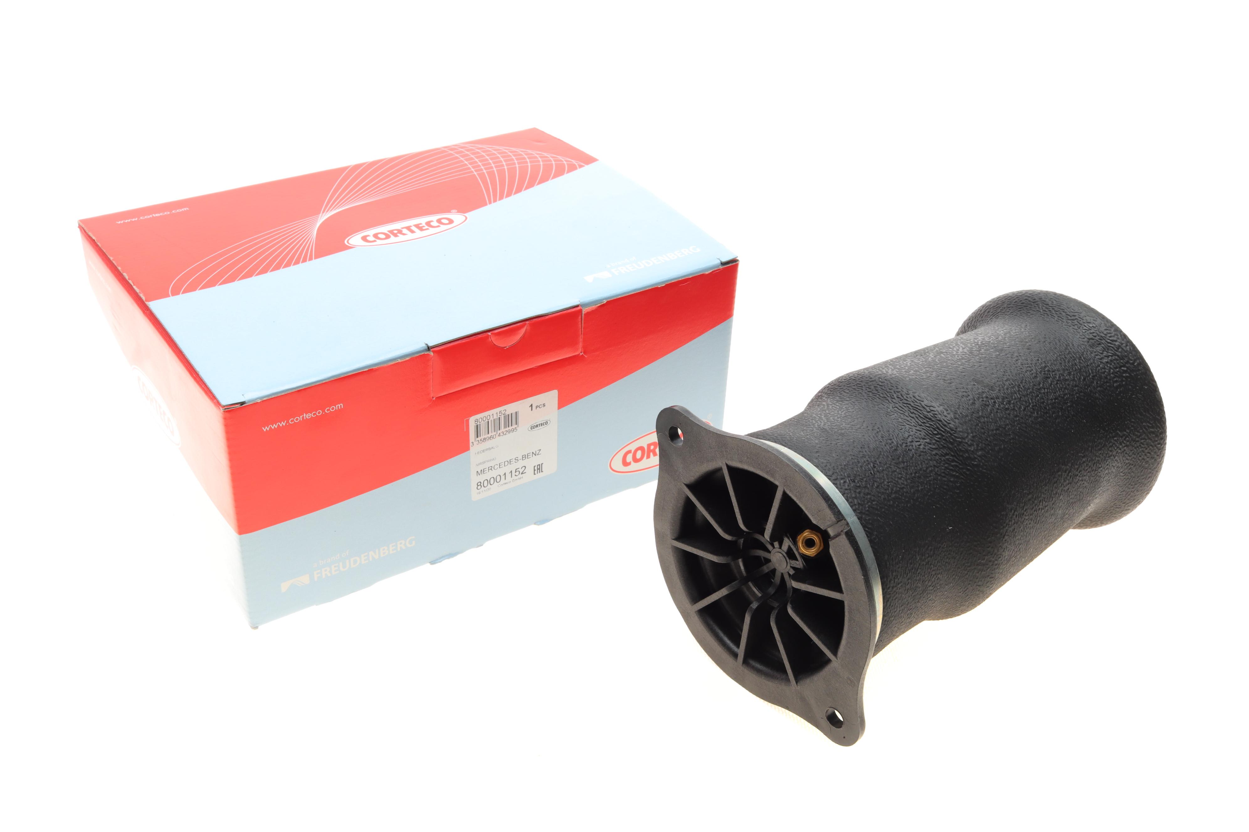 Подушка пневмопідвіски (ззаду) MB Vito (W639) 03-