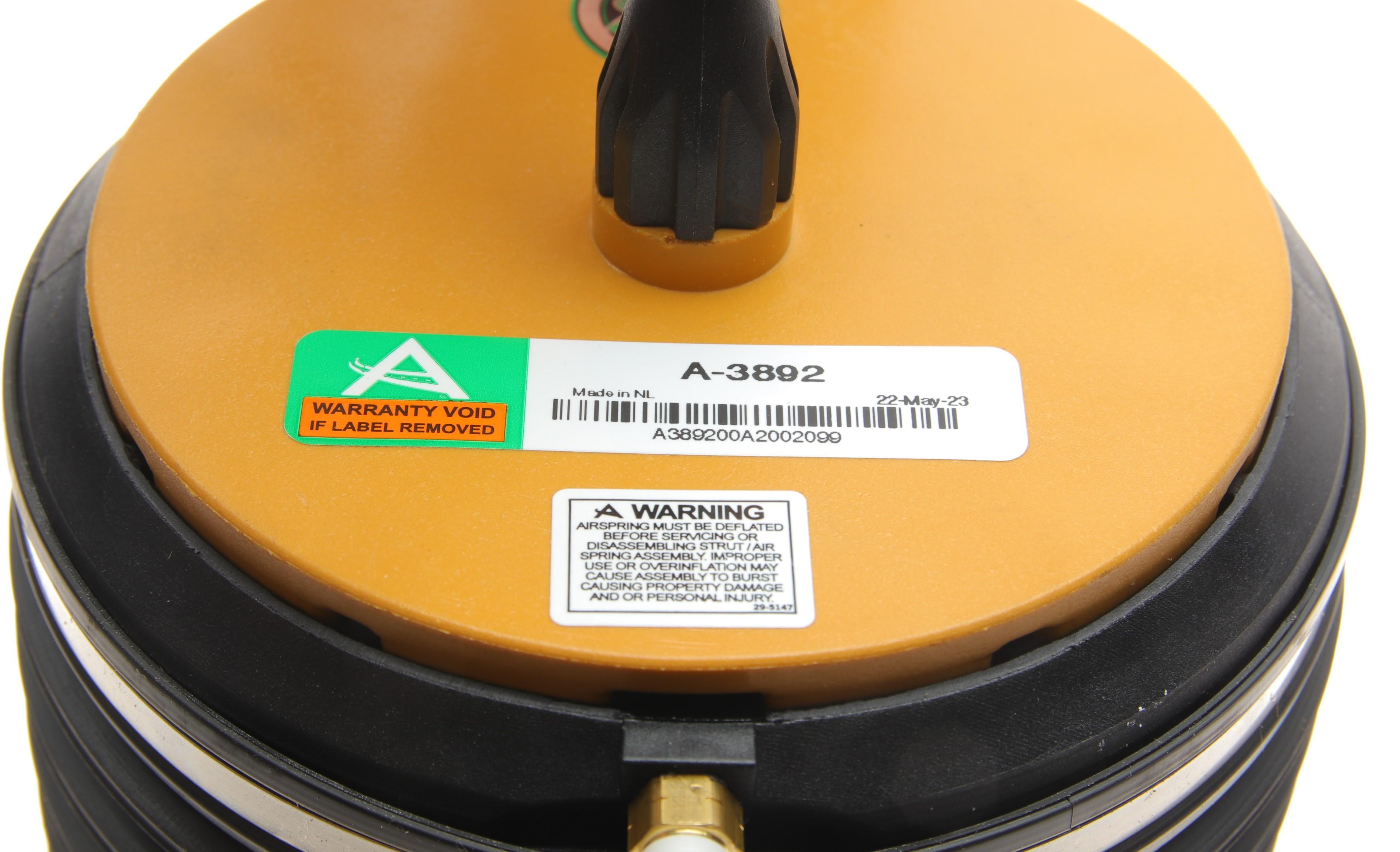 Подушка пневмопідвіски (ззаду) Audi A6/A7 10-18 (L)