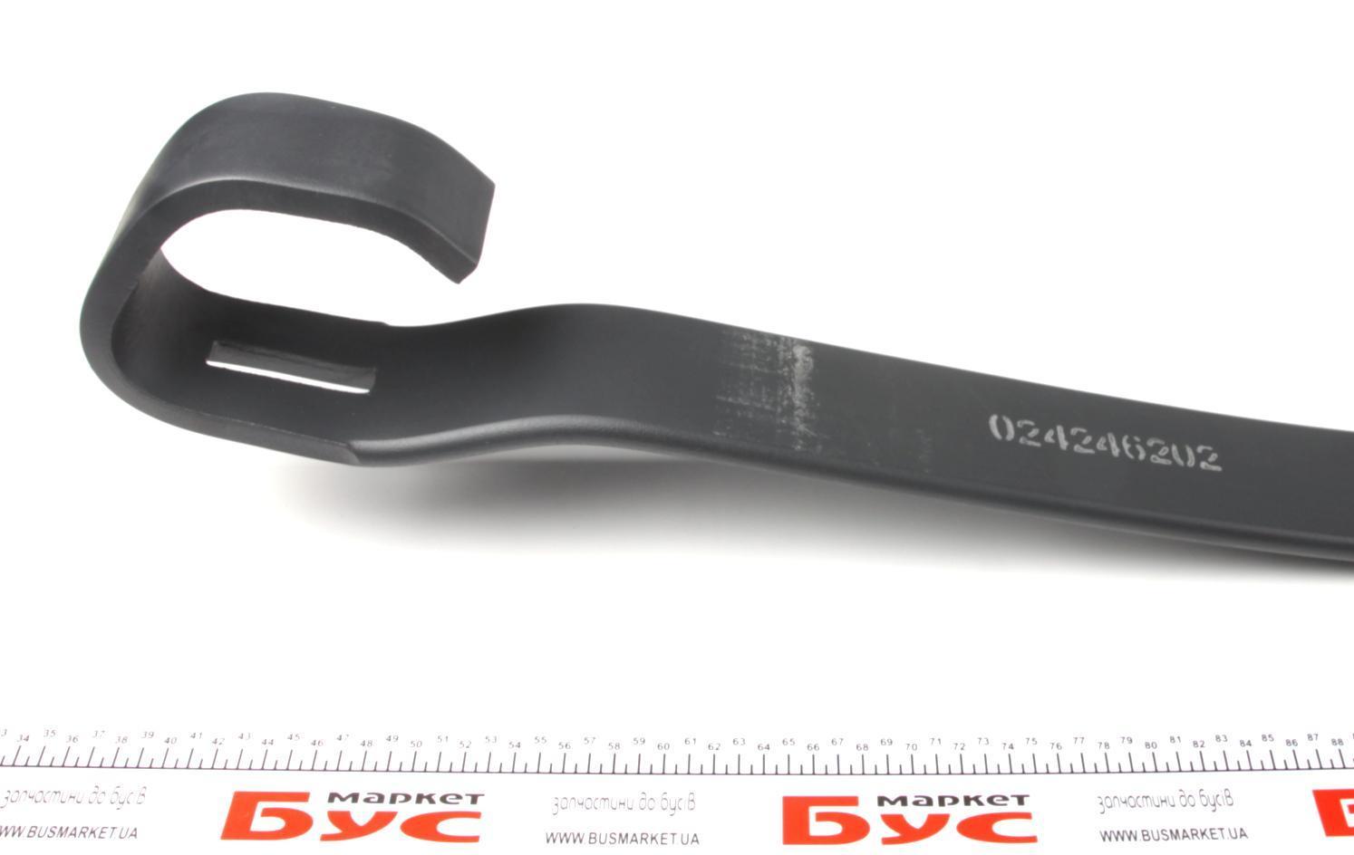 Ресора задня підкорінна MB 809-914 (80x850x860) 15мм