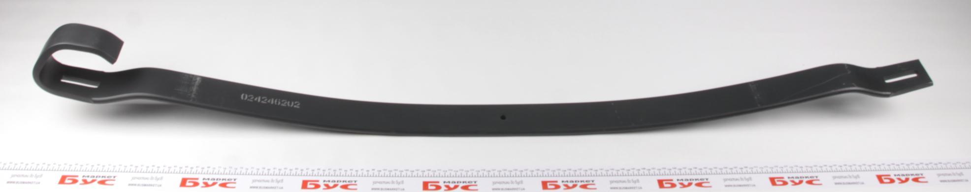 Ресора задня підкорінна MB 809-914 (80x850x860) 15мм