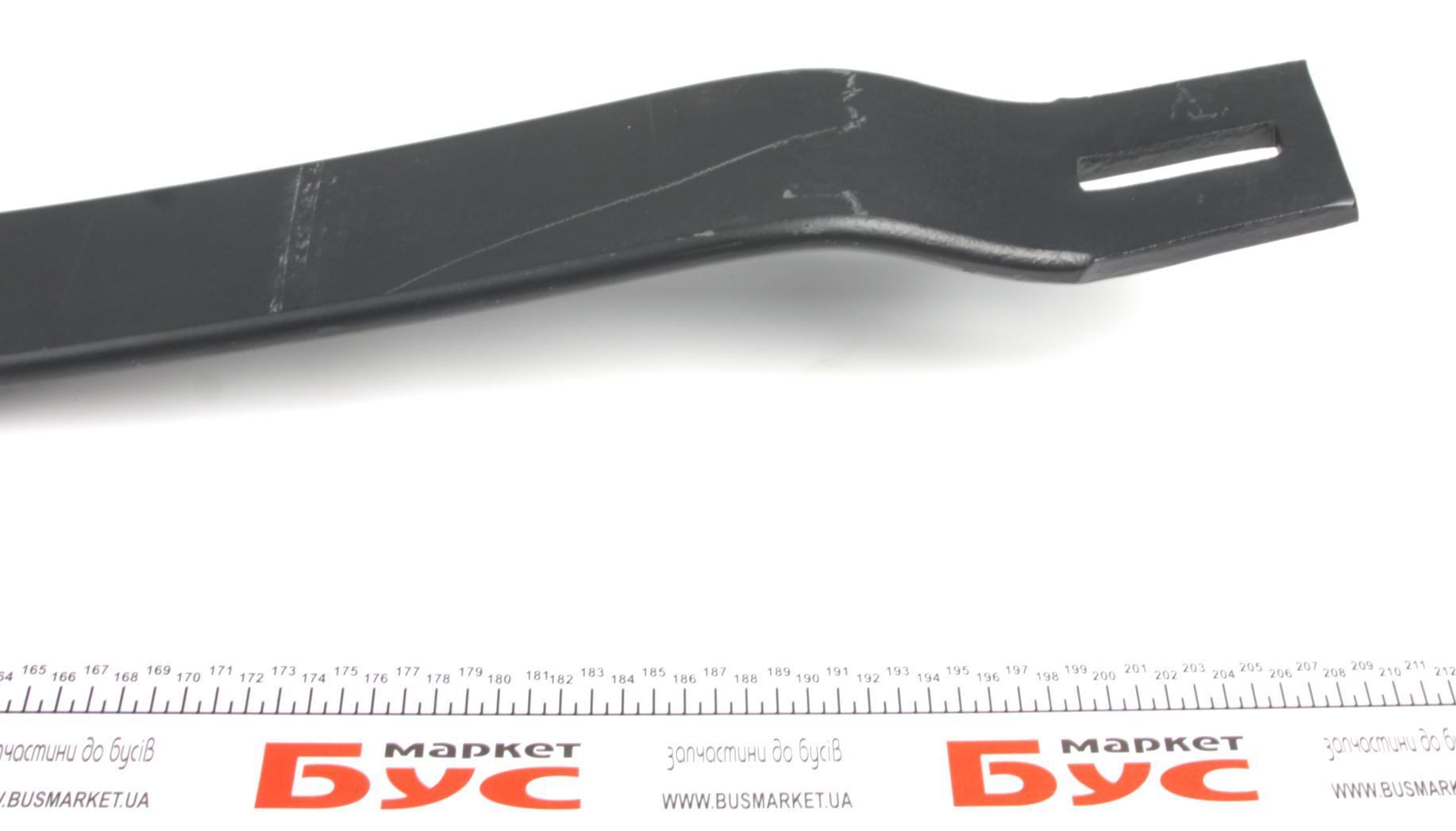 Ресора задня підкорінна MB 809-914 (80x850x860) 15мм