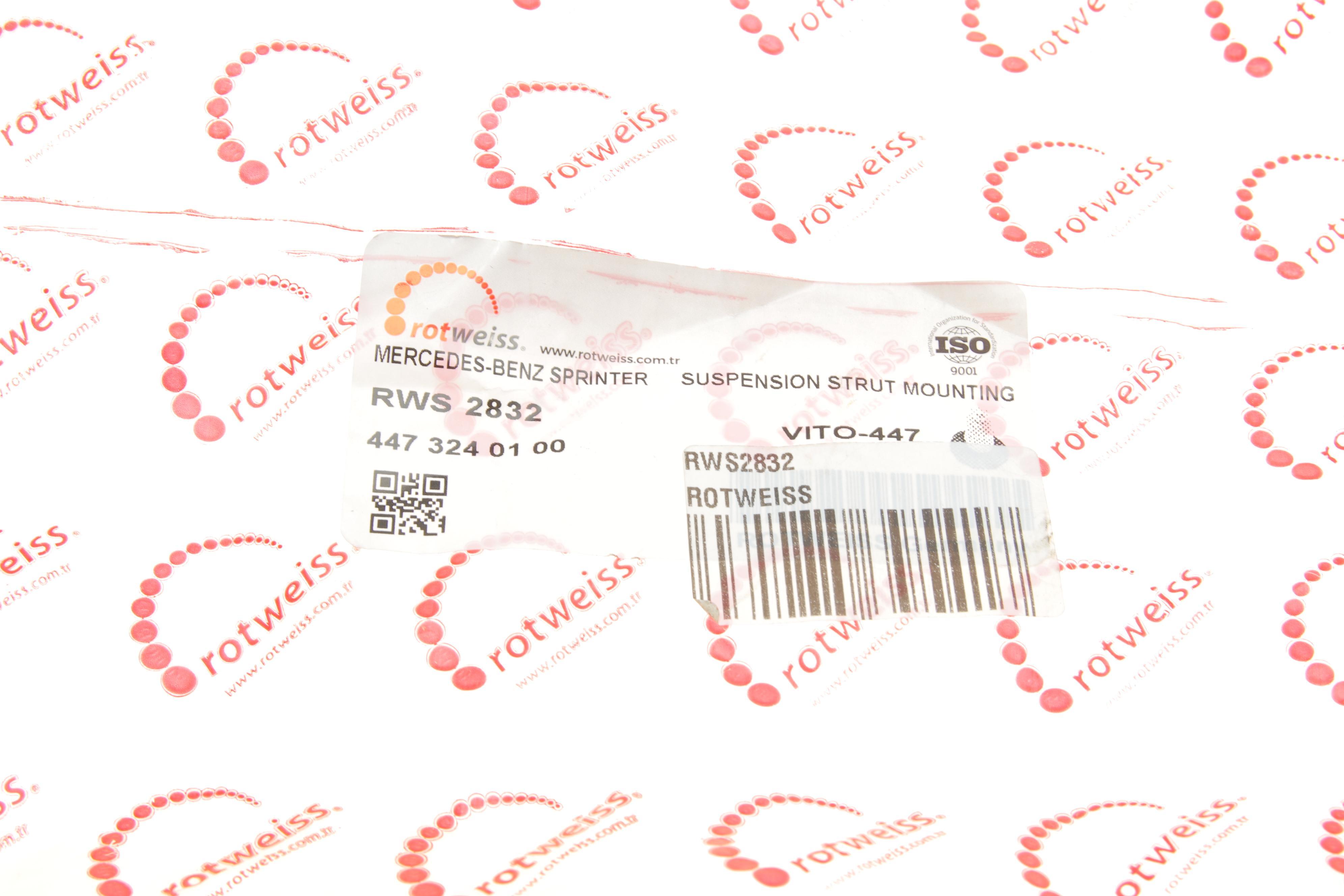 Відбойник пружини (задній/верхній) MB Vito (W447) 14-