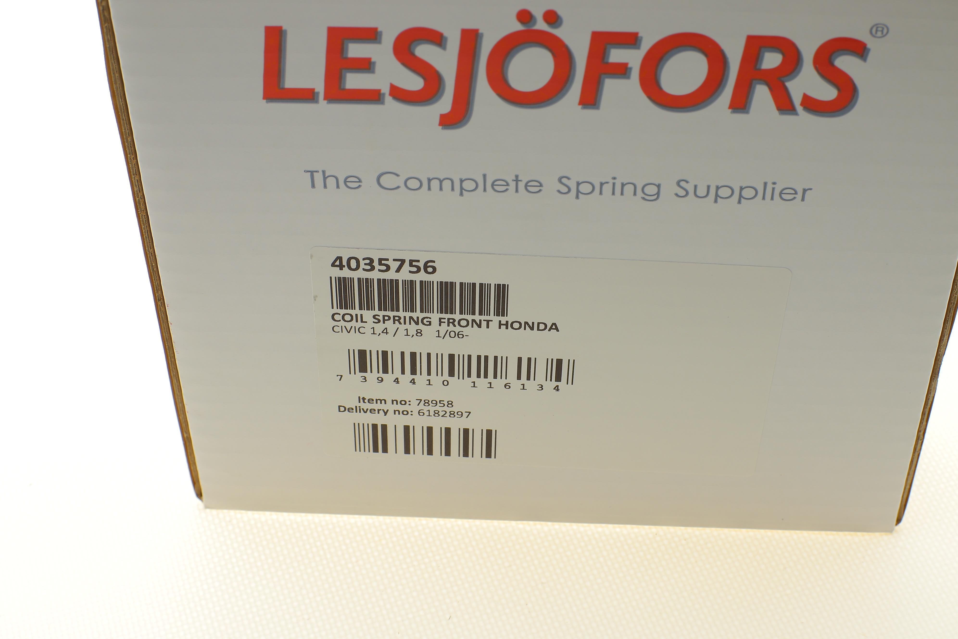 Пружина (передня) Honda Civic VIII 1.4/1.8 05- (накл.зад.ч.) (без спорт.ход.ч.)