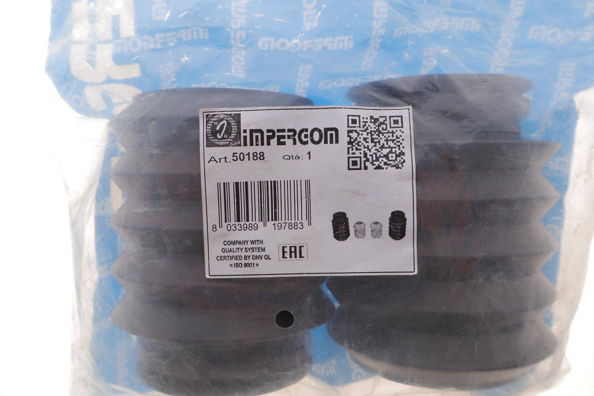 Пильник + відбійник амортизатора (переднього) BMW 5 (E39) 95-03