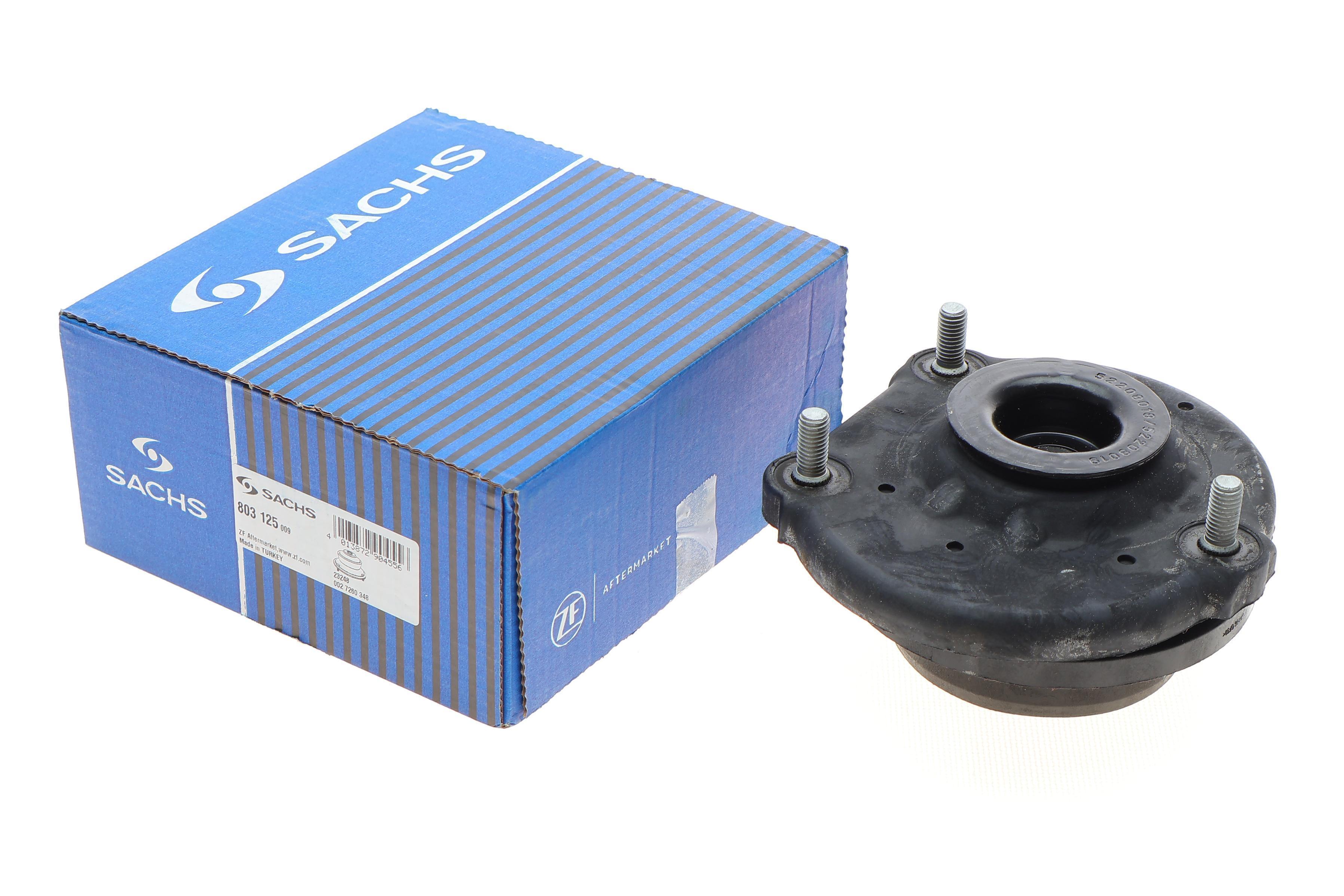 Подушка амортизатора (переднього) + підшипник Citroen Nemo 08- (L)