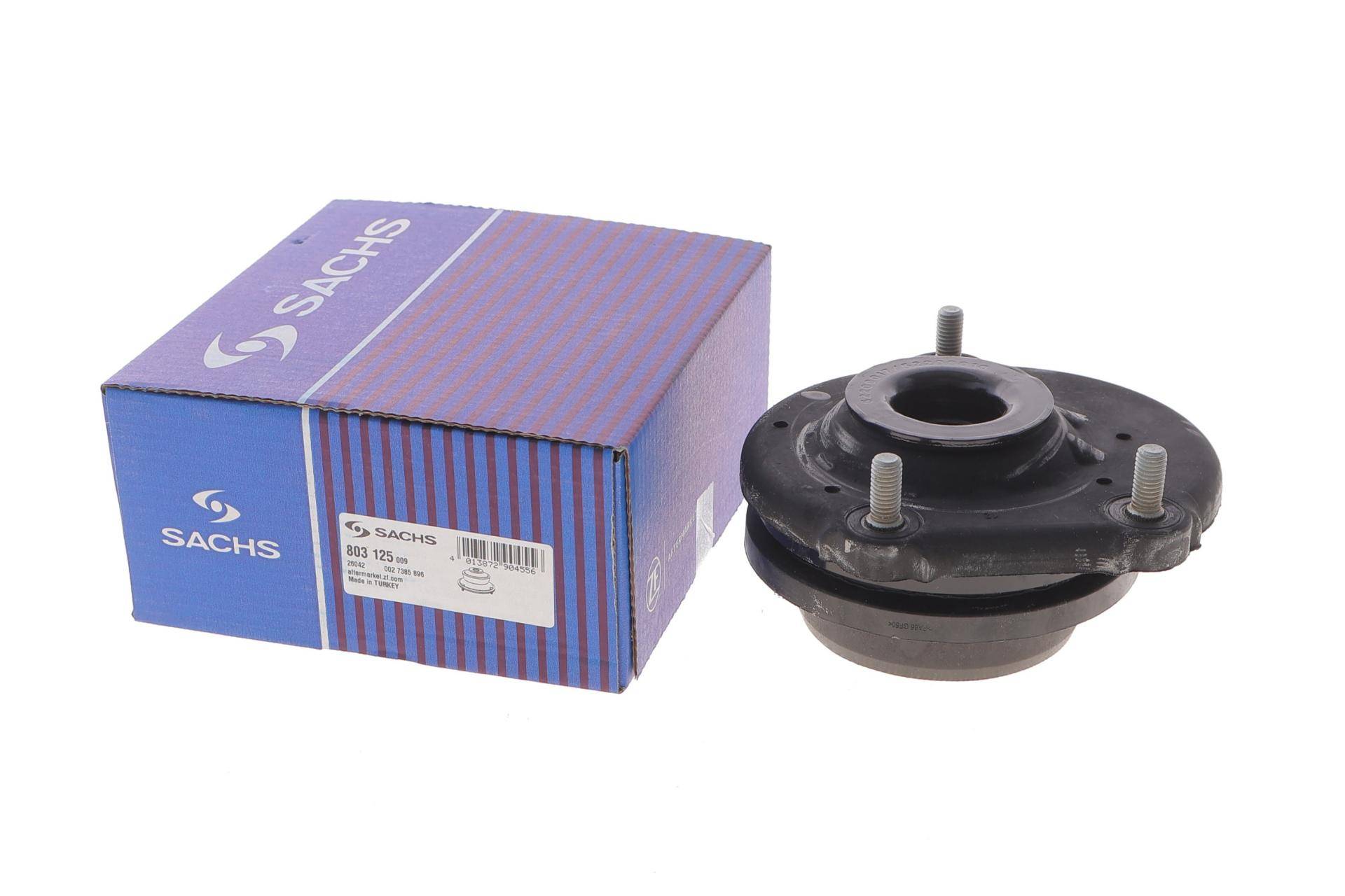 Подушка амортизатора (переднього) + підшипник Citroen Nemo 08- (L)