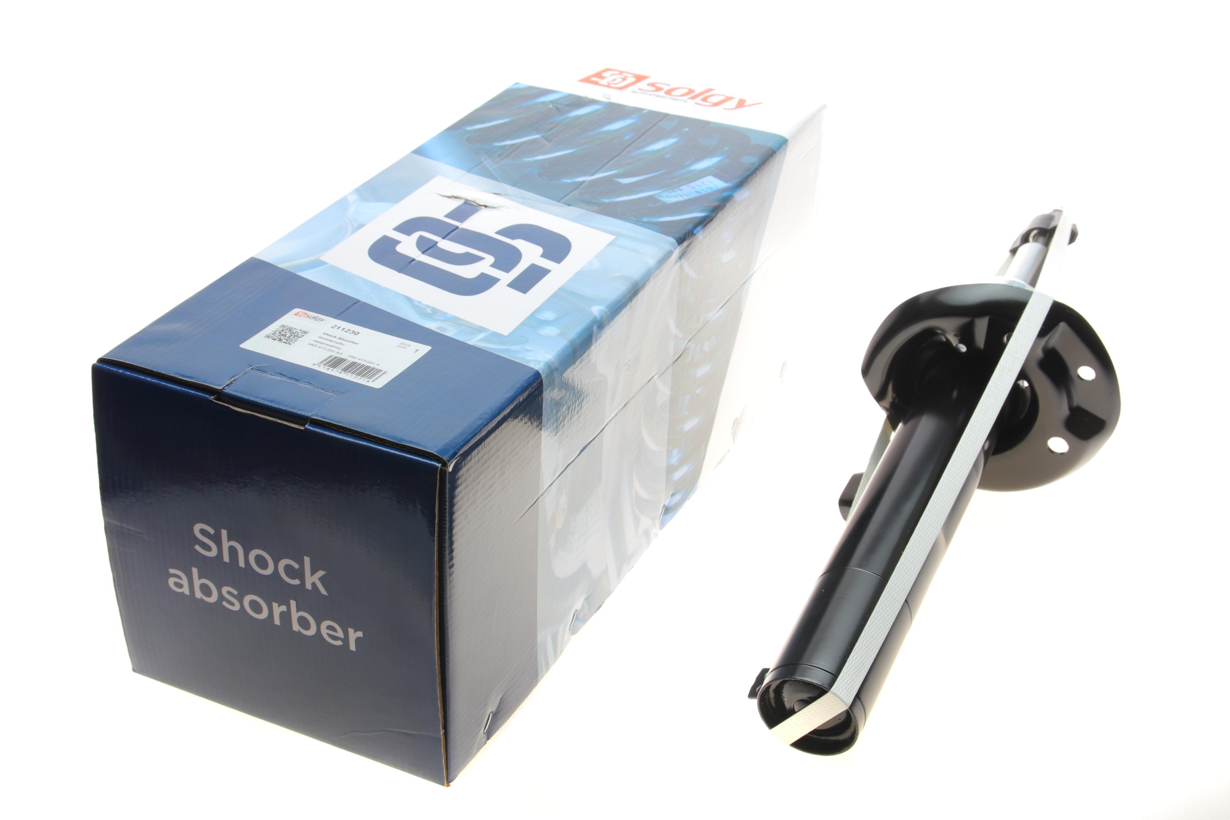 Амортизатор (передній) Audi TT/Skoda Octavia/VW Golf/Tiguan/Touran 06-