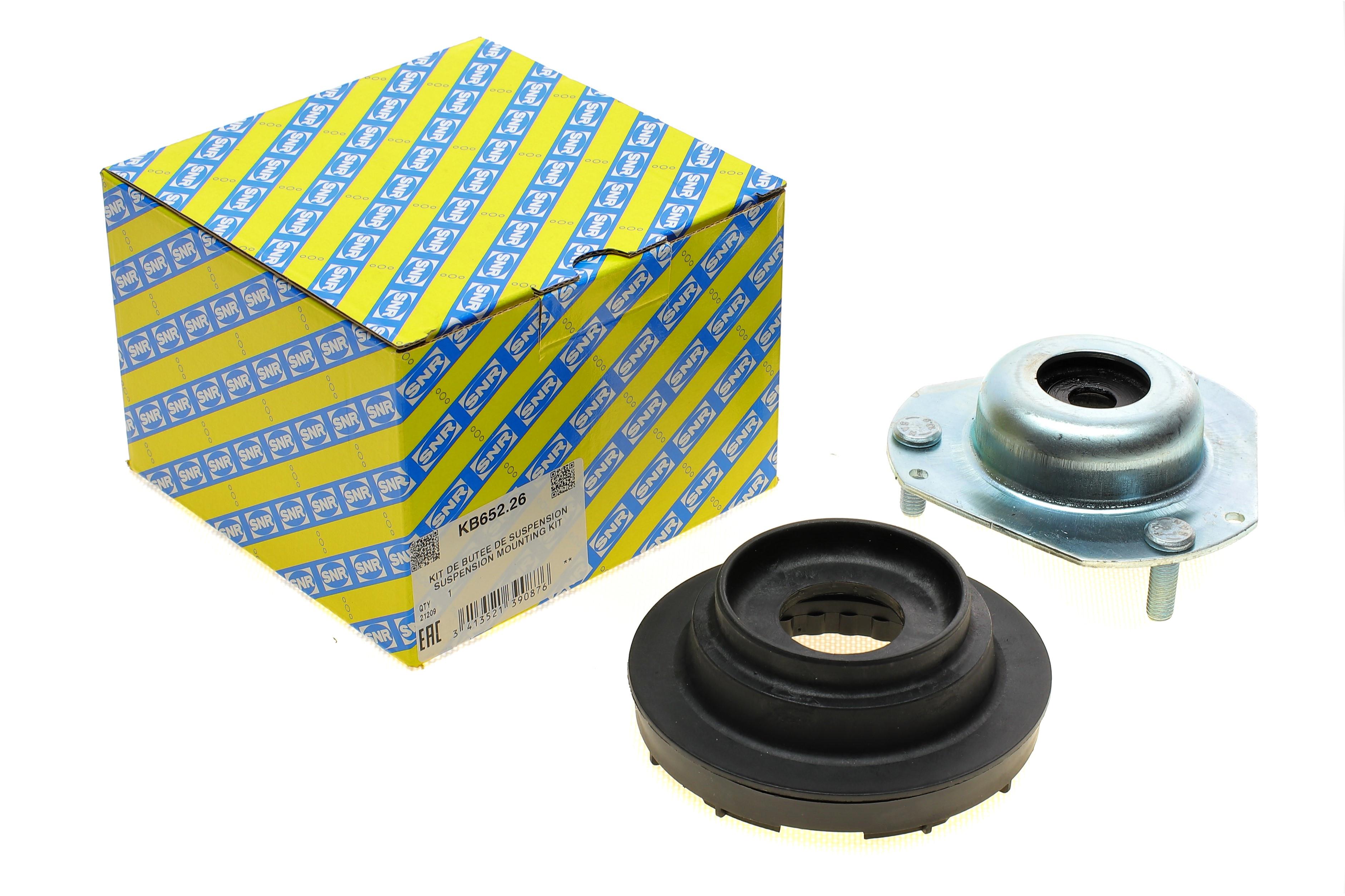 Подушка амортизатора (переднього) + підшипник Ford Fiesta 08-/Mazda 2 07-15