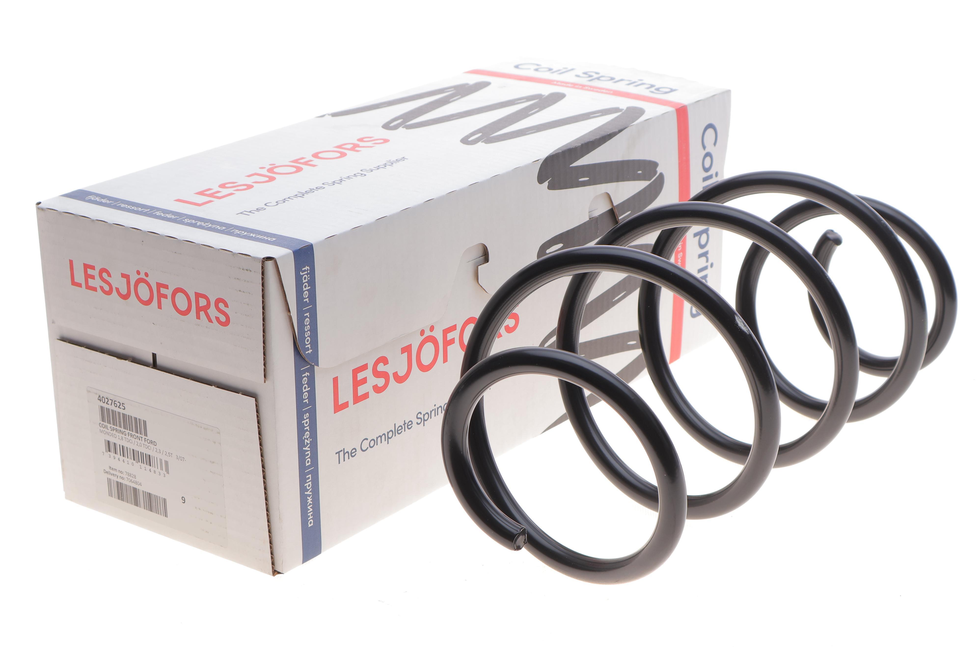 Пружина (передня) Ford Mondeo IV 1.6-2.0TDCi/2.3/2.5 07-15 (седан/унив./нах.зад.частина)