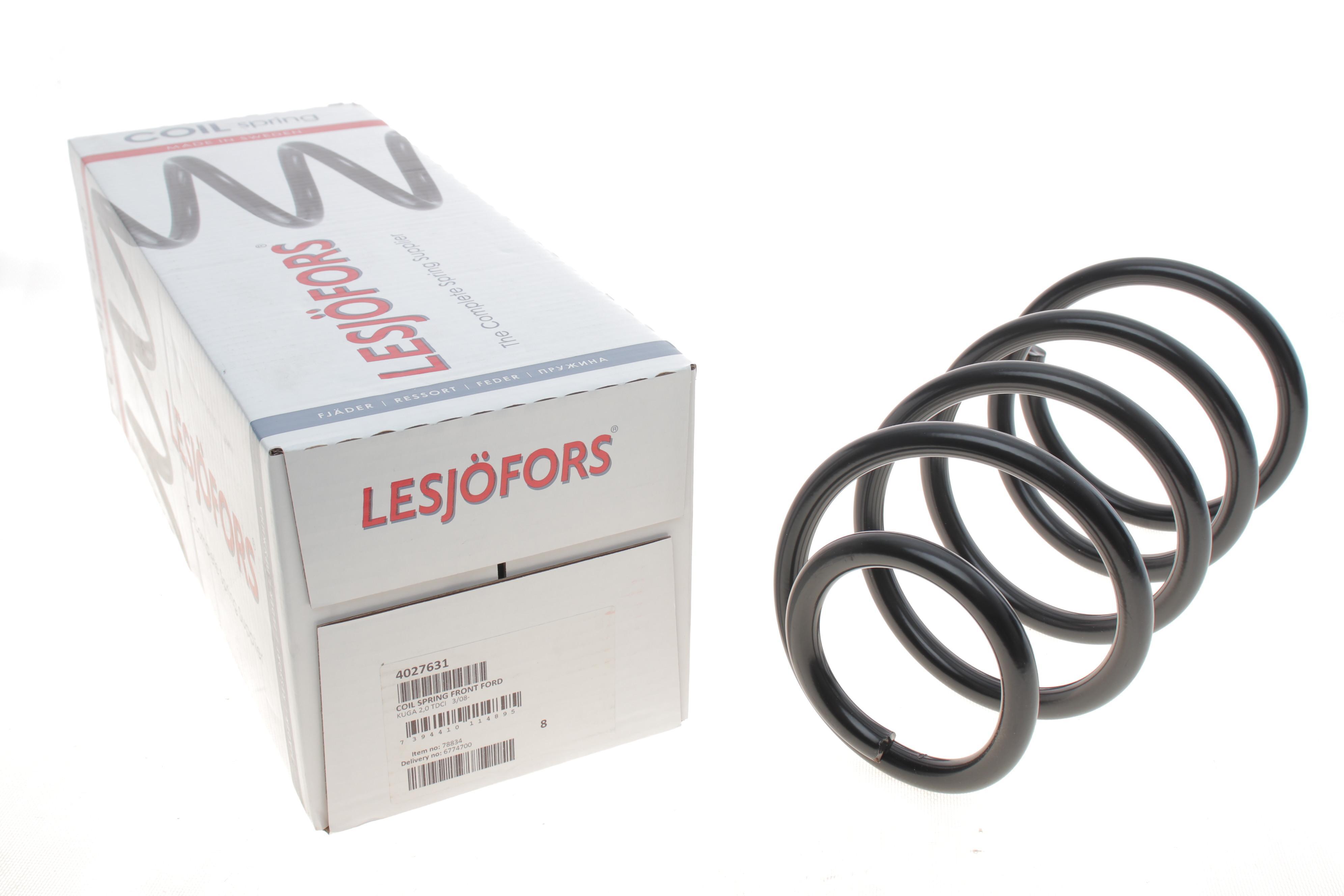 Пружина (передня) Ford Kuga I 2.0TDCI 08-12 (позашляховик)