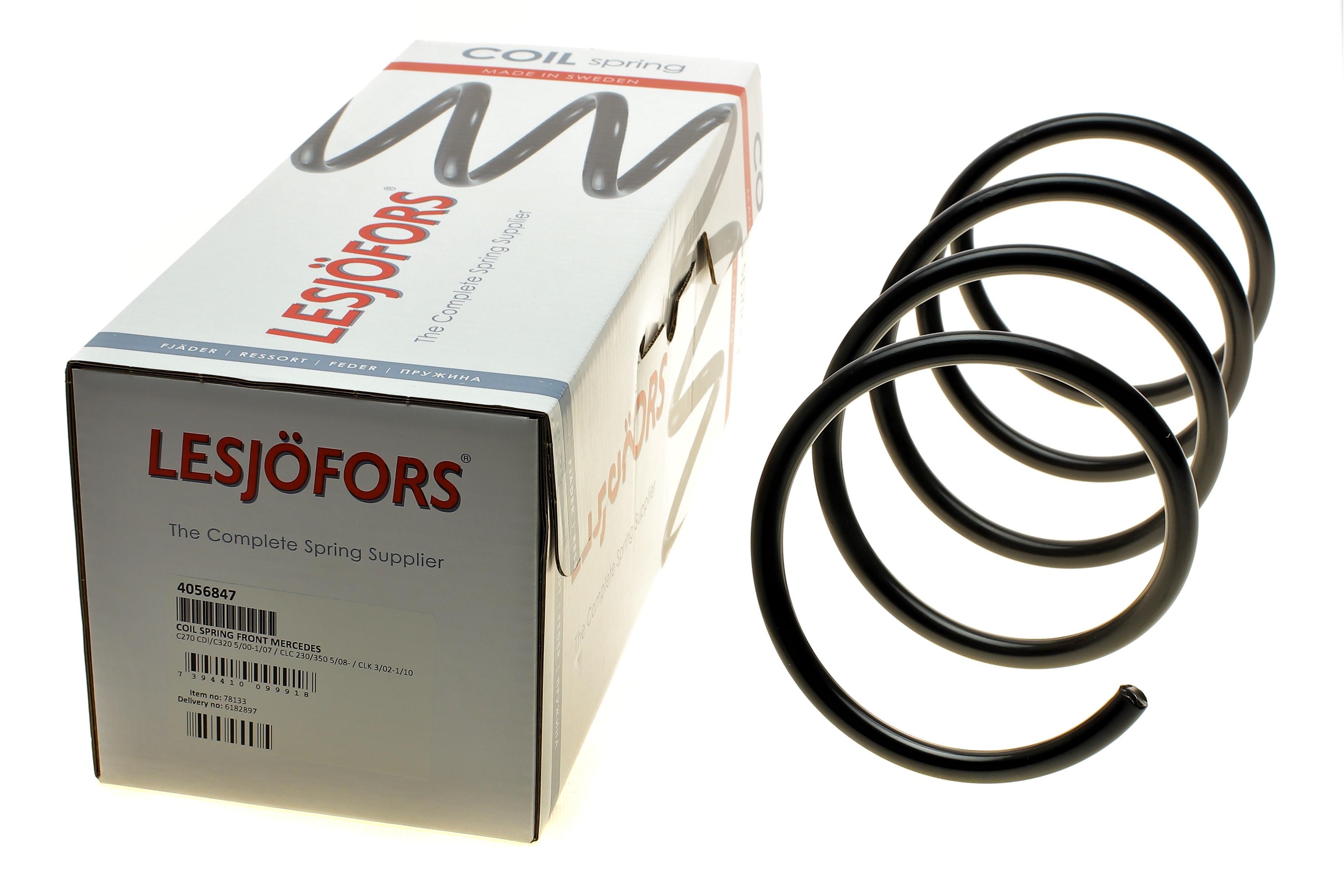 Пружина (передня) MB C-class (W203/S203) C270CDI/C320/C350 00-10 (седан/унив/купе) (Classic/Eleg.)