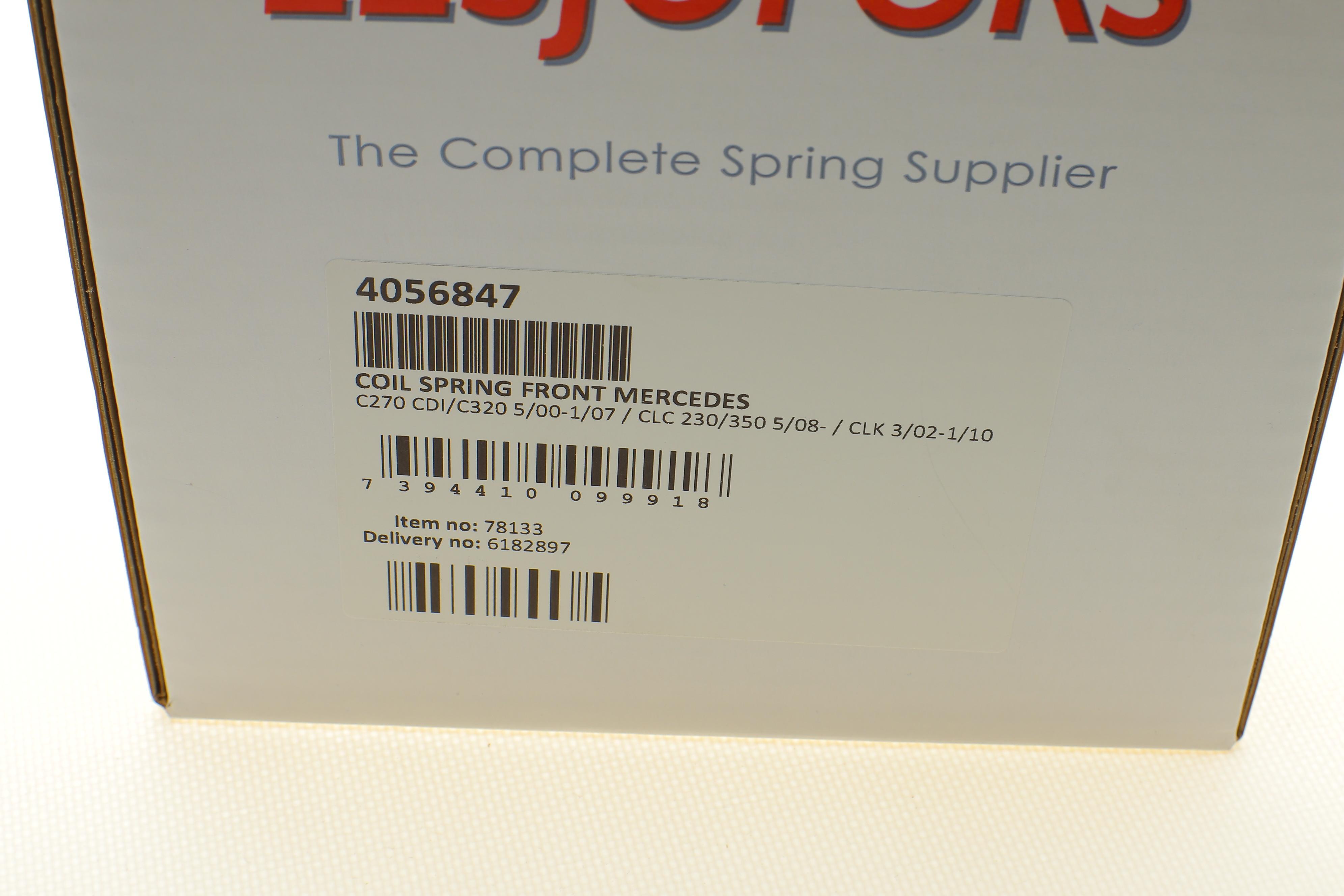 Пружина (передня) MB C-class (W203/S203) C270CDI/C320/C350 00-10 (седан/унив/купе) (Classic/Eleg.)