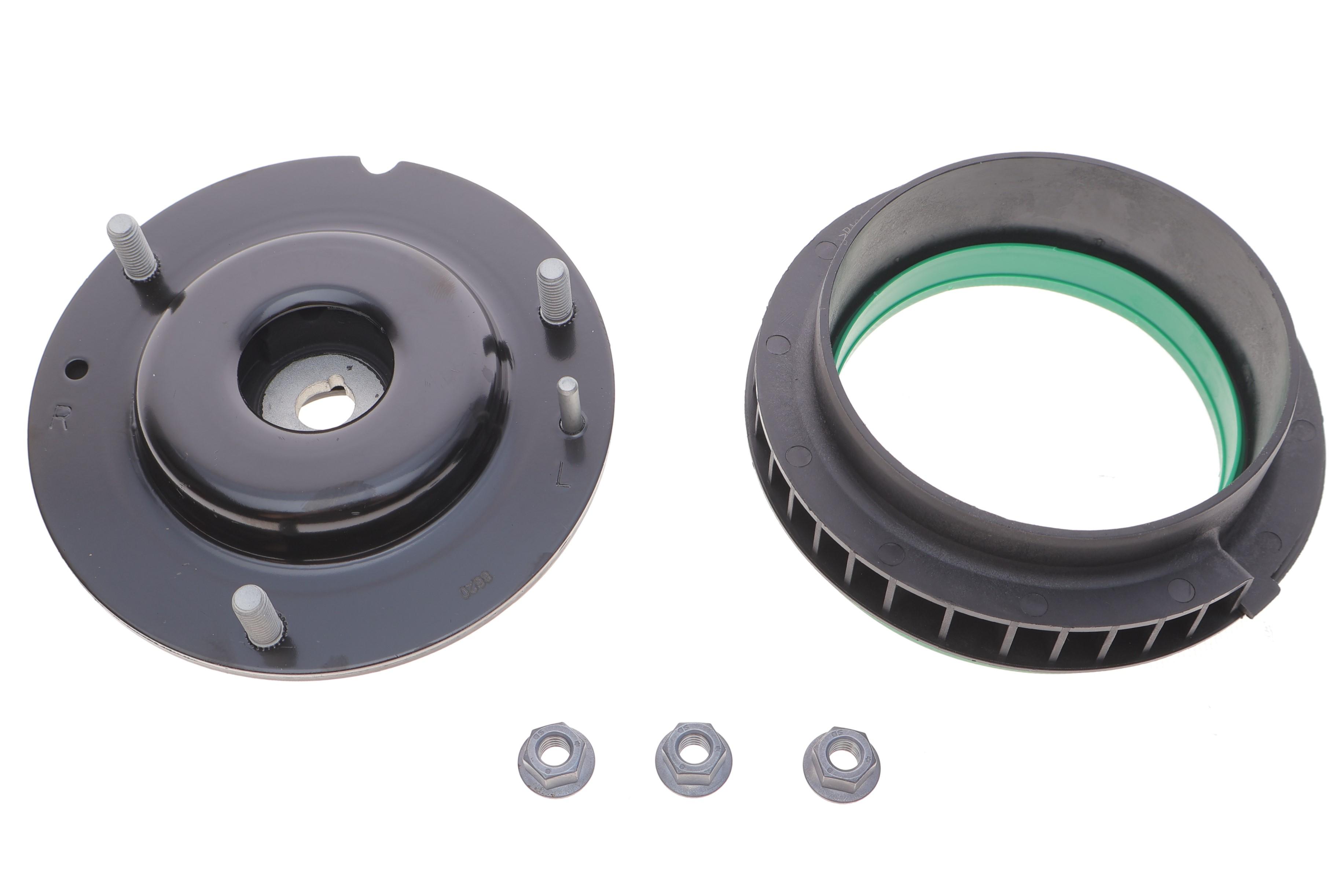 Подушка амортизатора (переднього) + підшипник Peugeot 508 1.6-2.2 HDI 10- (L)