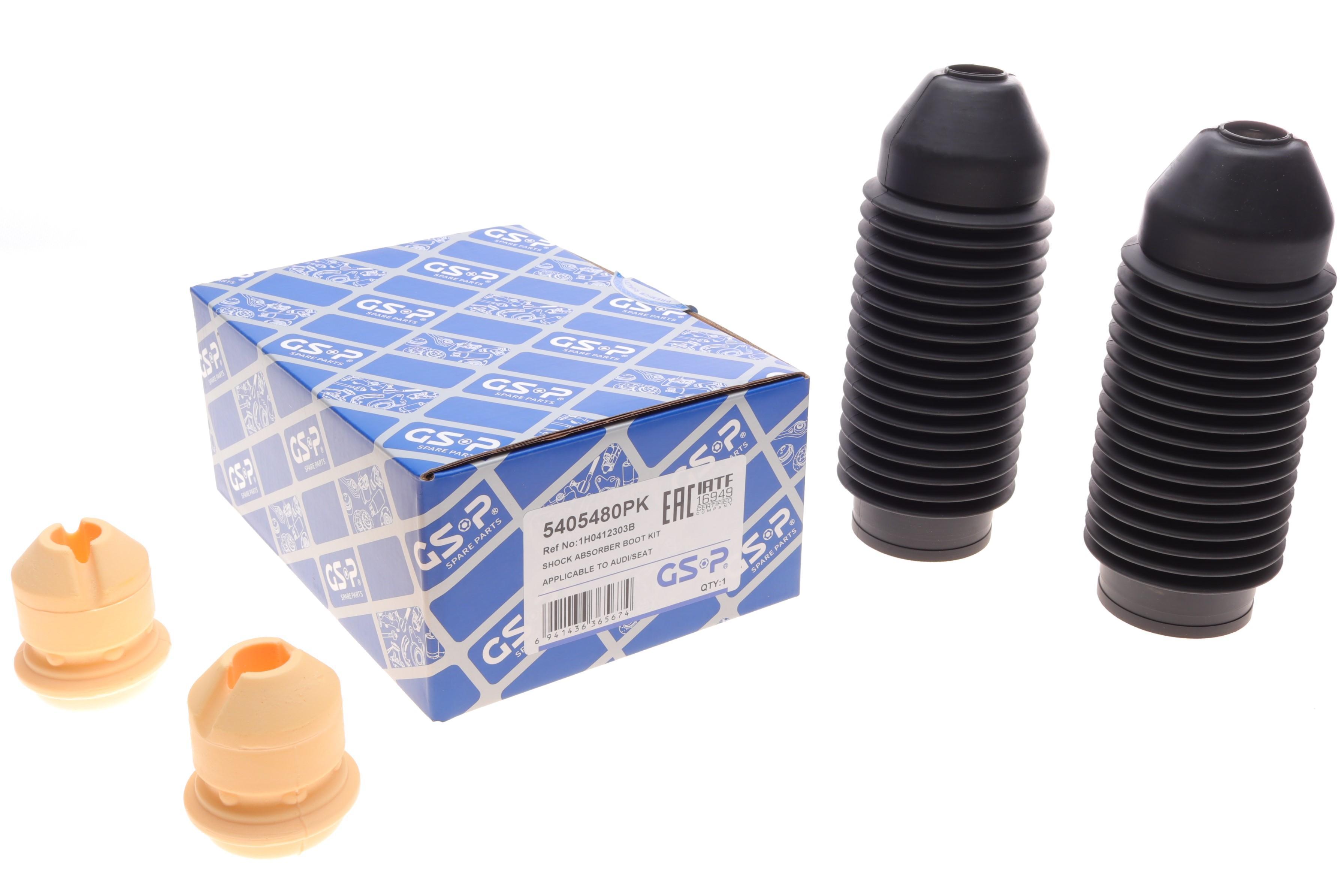 Пильник + відбійник амортизатора (переднього) Skoda Octavia/VW Golf IV 96-(к-кт 2шт)