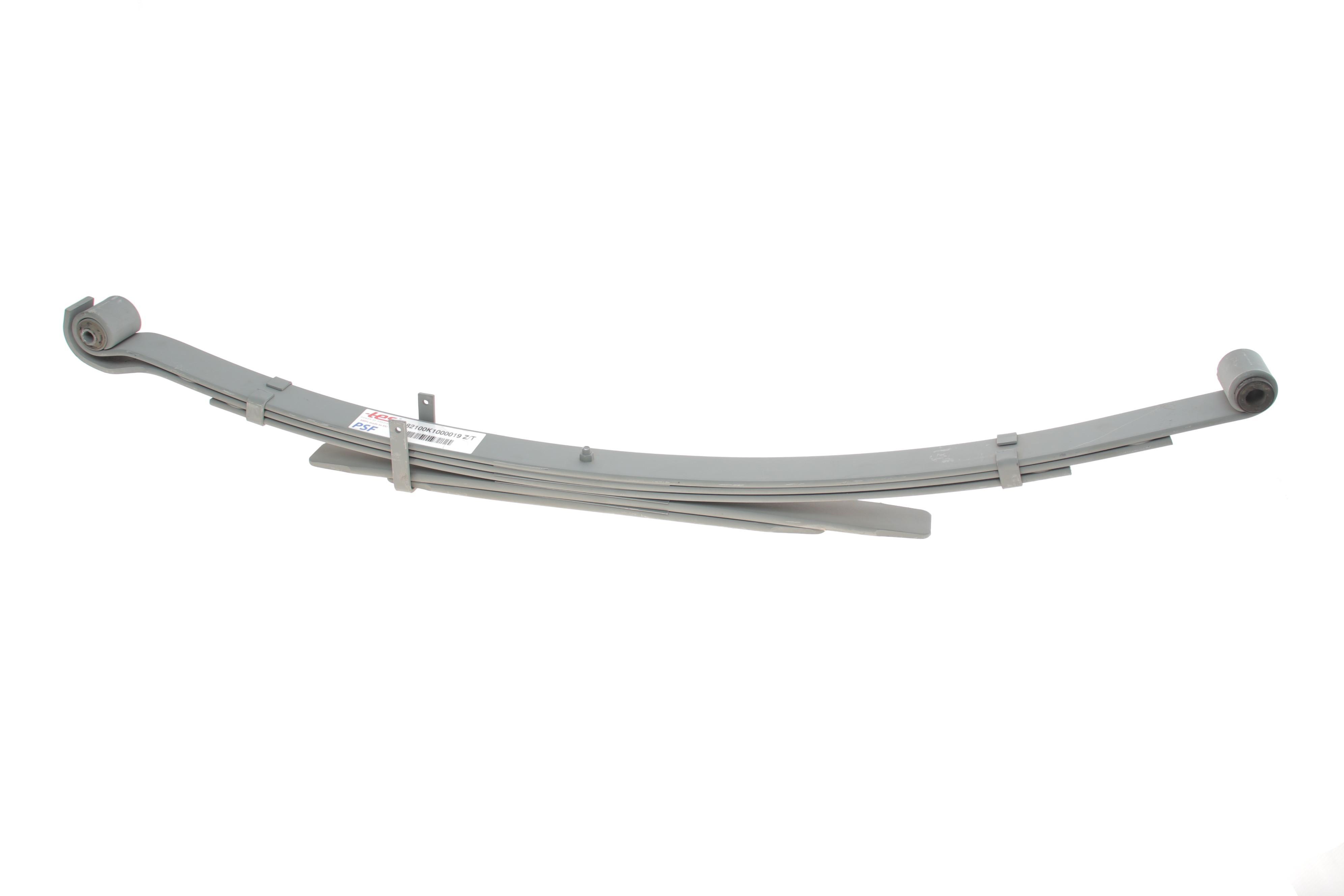 Ресора задня Toyota Hilux 05-15, 5 листів (60/610/695), 3/8mm, 2/11mm