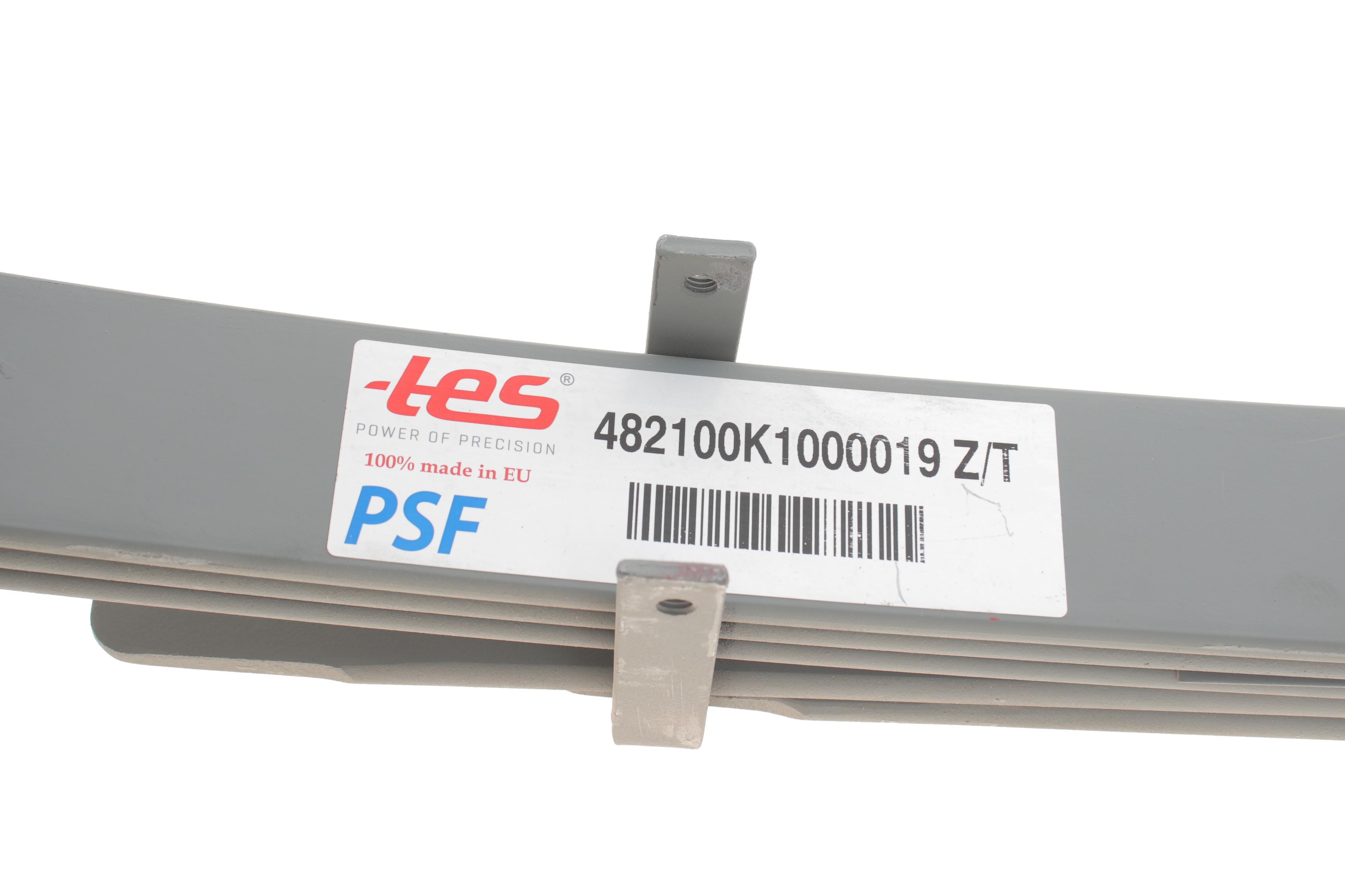 Ресора задня Toyota Hilux 05-15, 5 листів (60/610/695), 3/8mm, 2/11mm