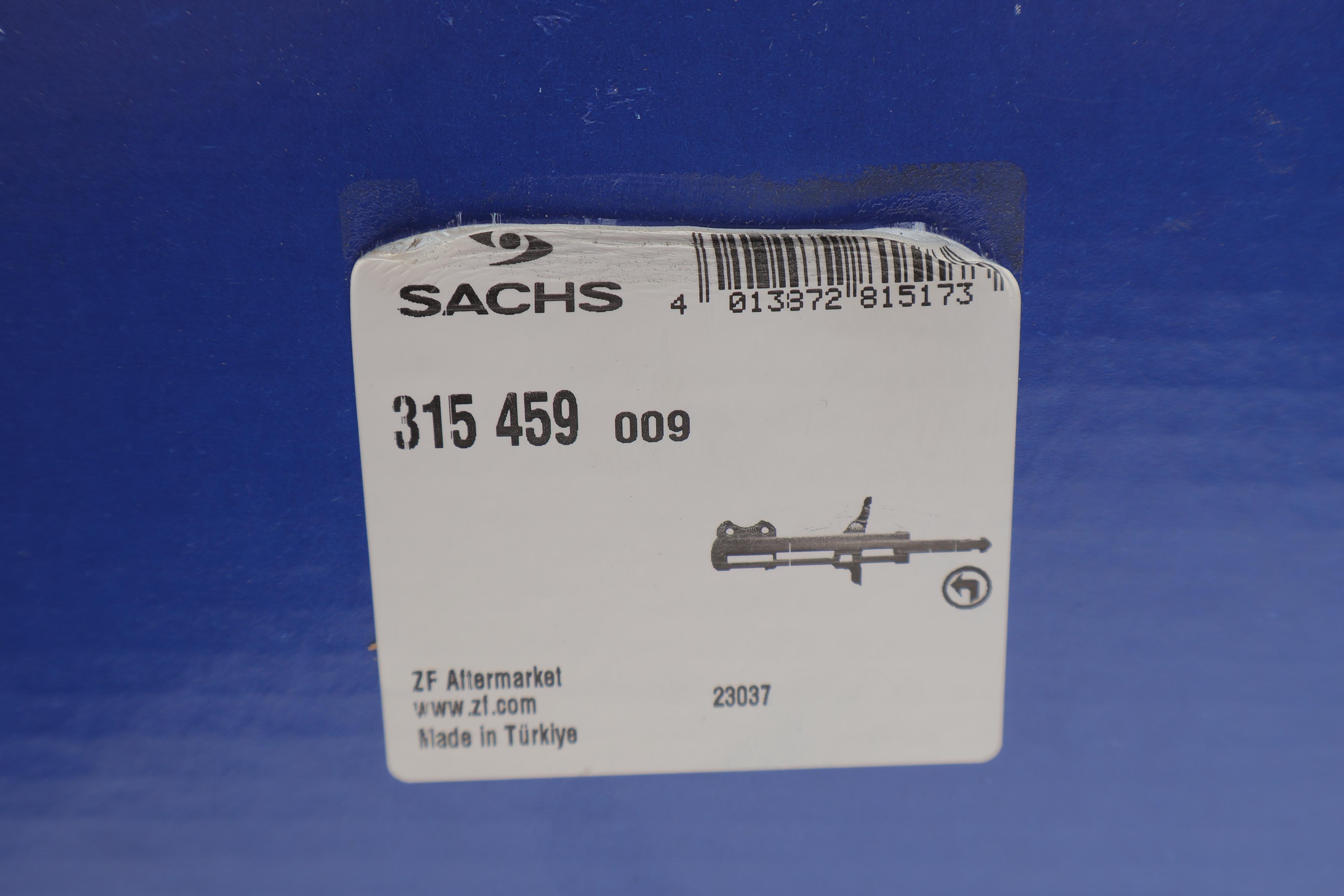 Амортизатор (передній) Citroen Berlingo/Peugeot Partner 96- (L) (Gas)