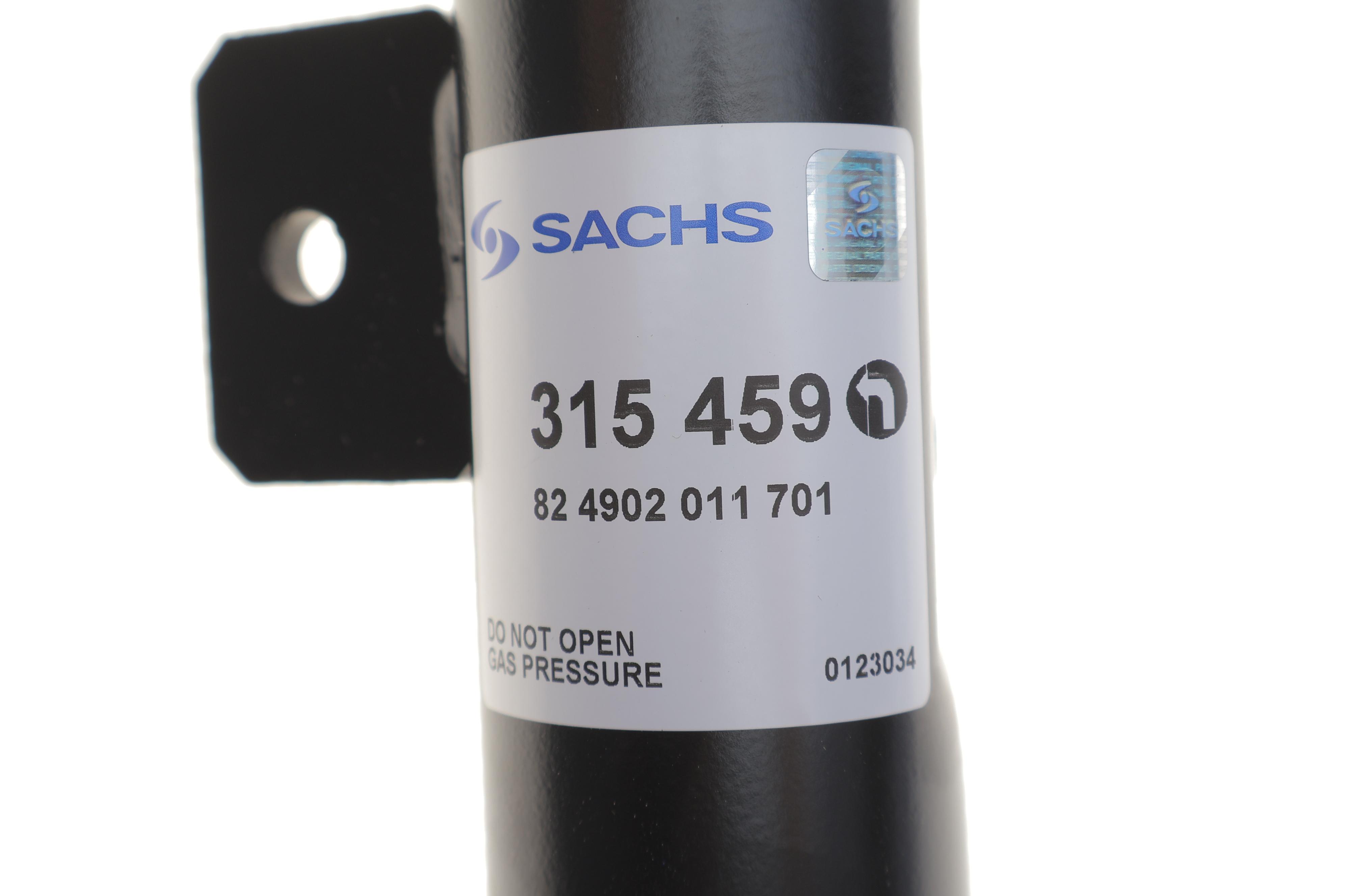 Амортизатор (передній) Citroen Berlingo/Peugeot Partner 96- (L) (Gas)