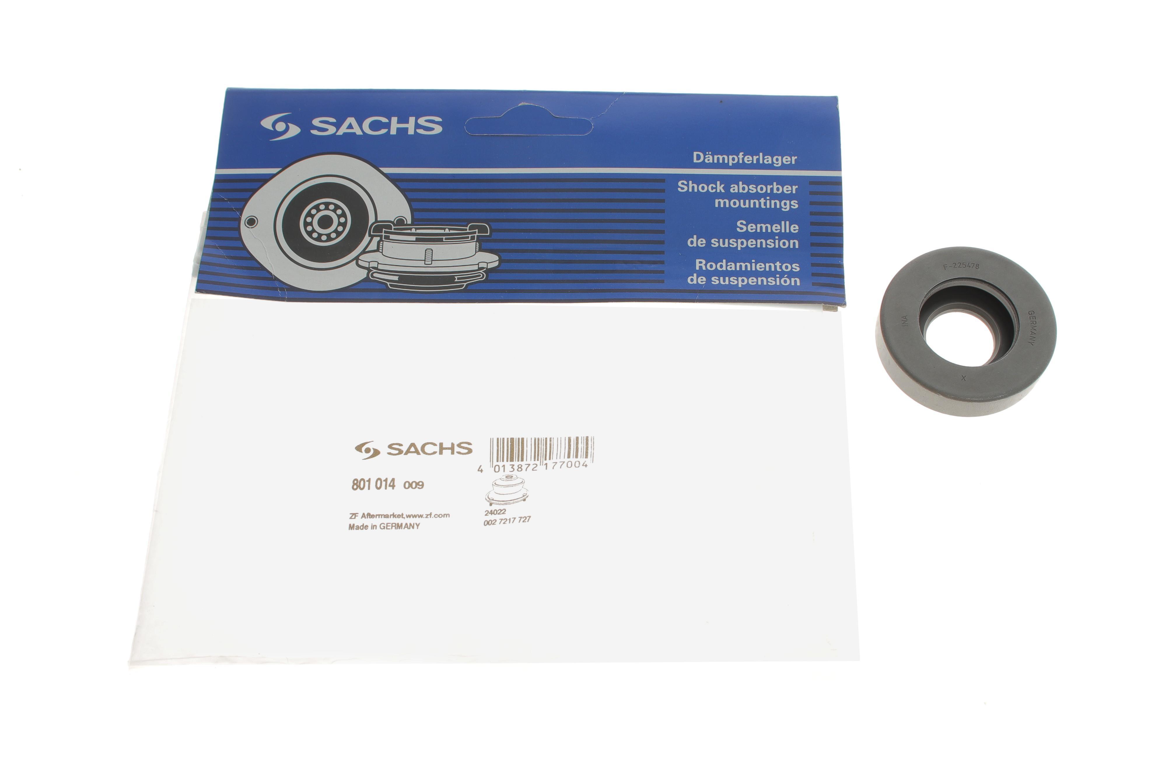 Підшипник амортизатора опорний Opel Vectra A 88-97