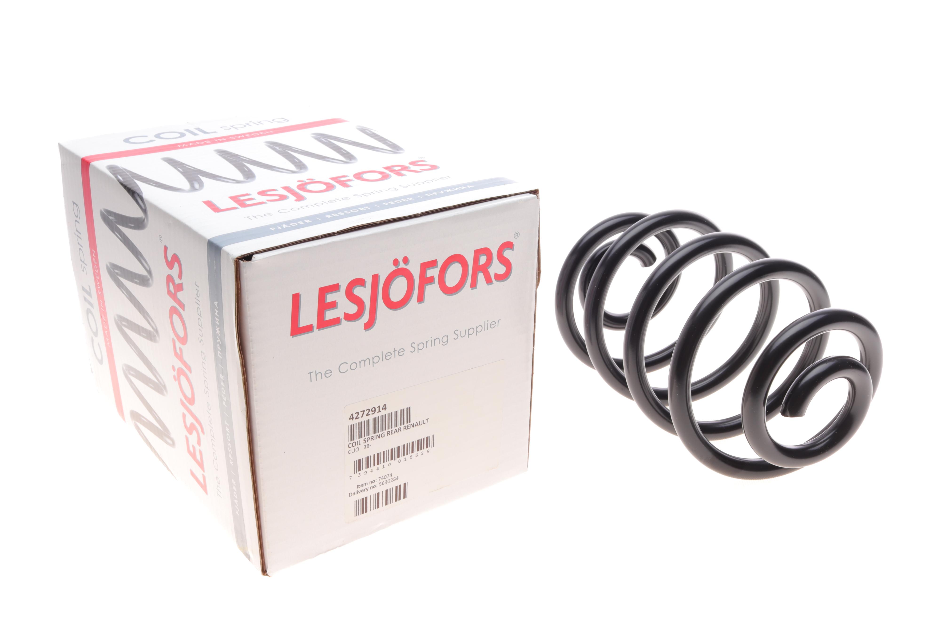 Пружина (задня) Renault Clio II 1.2-2.0/1.5dCi/1.9D/dTi 98- (фургон/нах.зад.частина) (з пост.діам.)