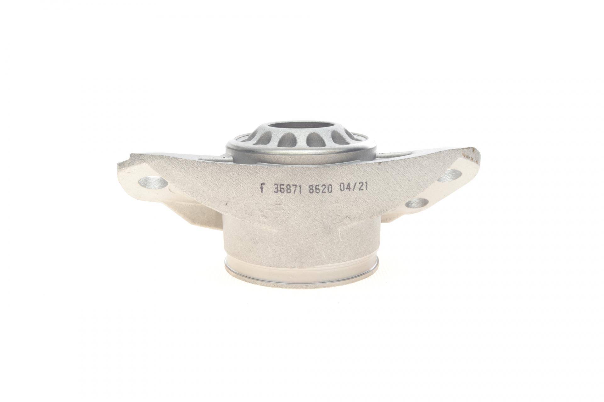 Подушка амортизатора (заднього) Audi A3/Q3/Skoda Octavia/SuperB/VW Golf/Passat/Tiguan 03- (круглий)