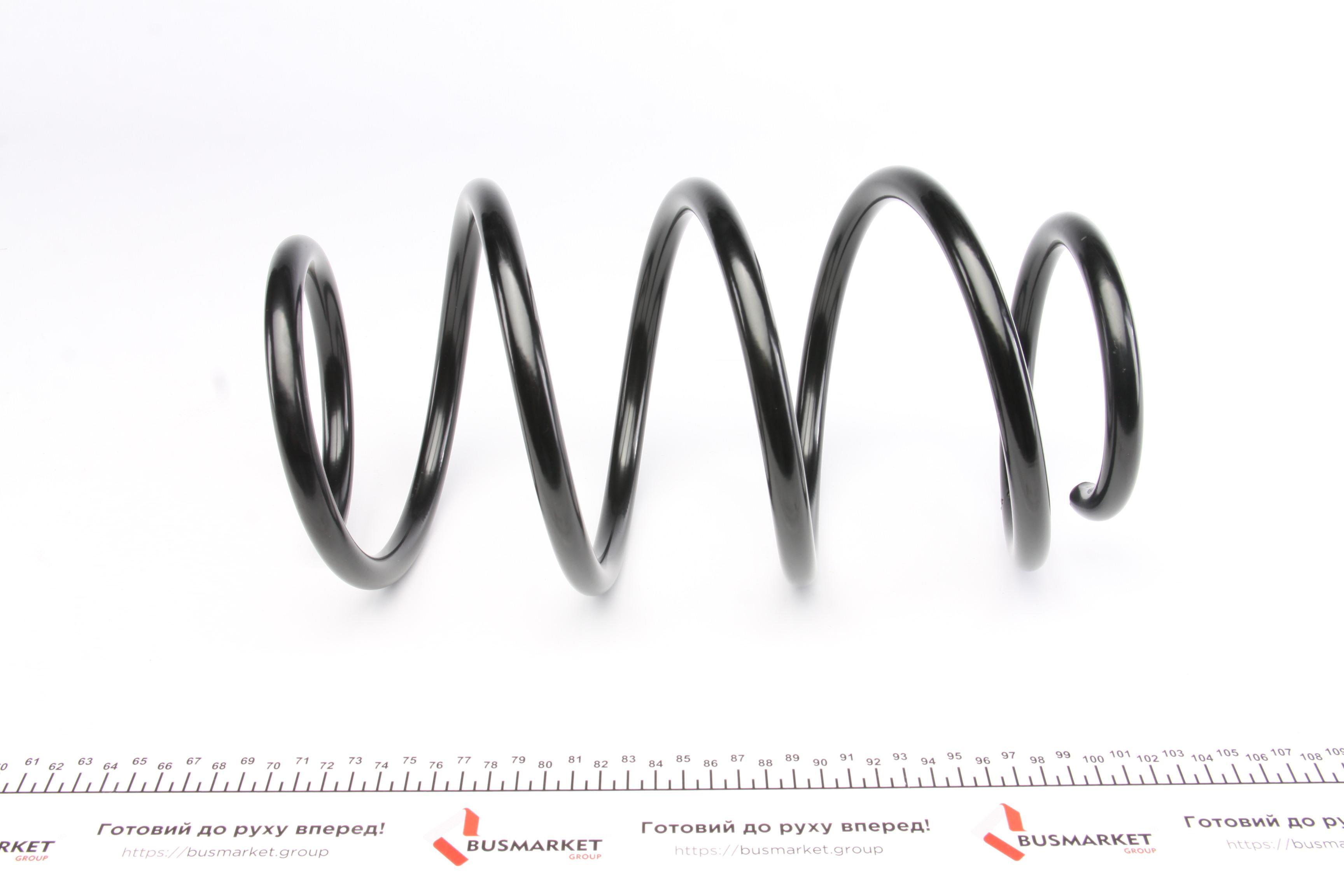 Пружина (передня) Nissan Leaf (ZE0) Electric 10- (нах.зад.частина) (в-во Японія, Великобританія)