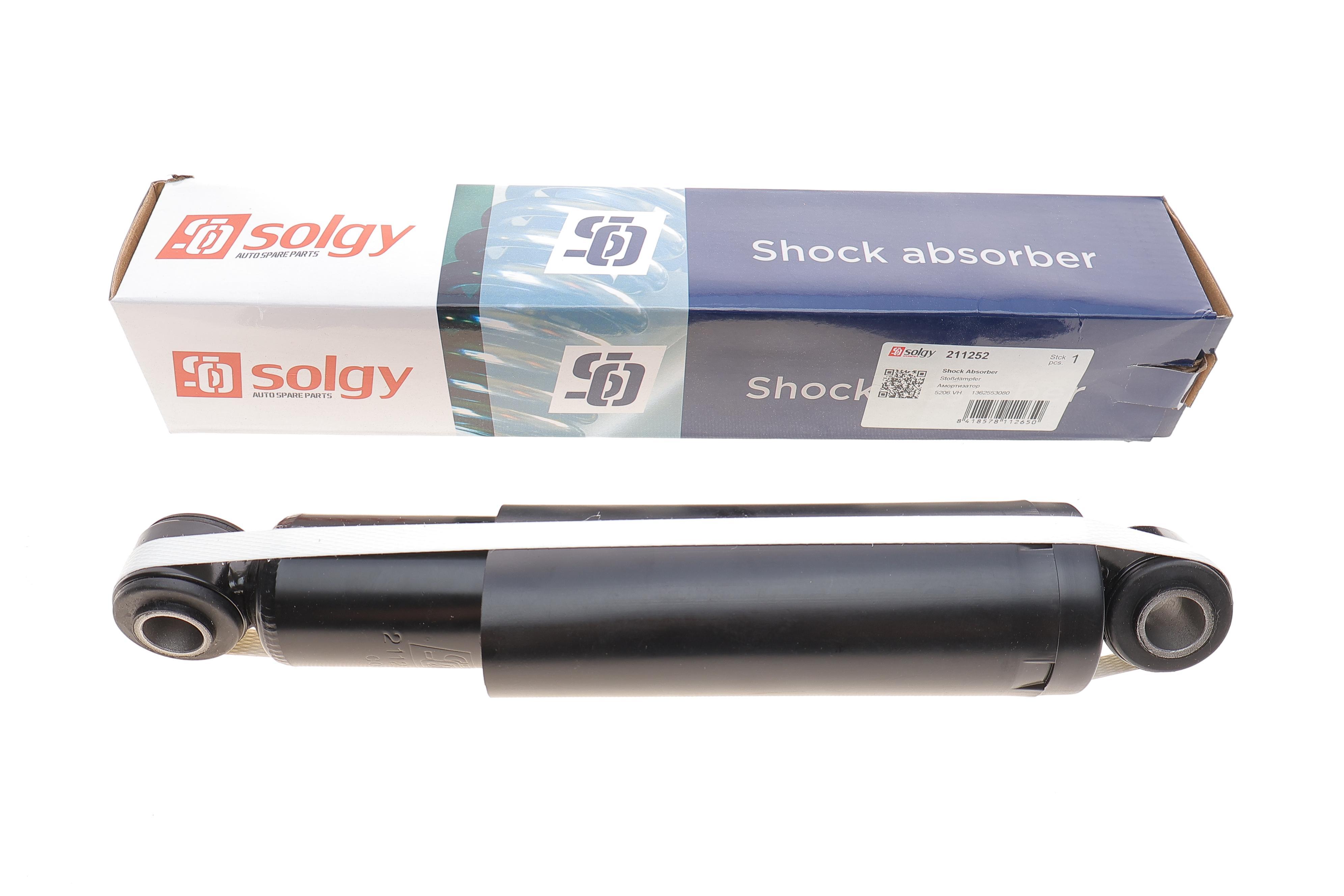 Амортизатор (задній) Citroen Jumper/Fiat Ducato/Peugeot Boxer 2.2HDi/3.0HDi 06-