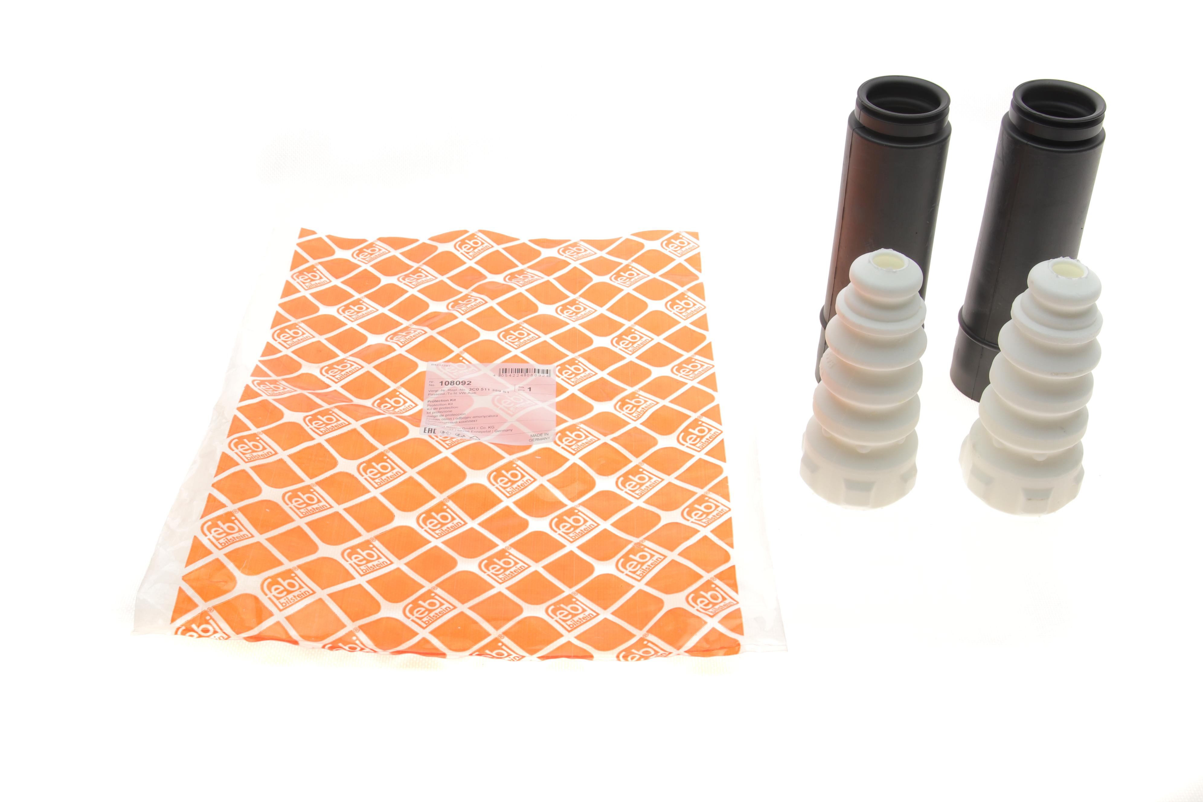 Пильник + відбійник амортизатора (заднього) VW Passat/CC/Golf VI 05-14 (к-кт 2 шт.)