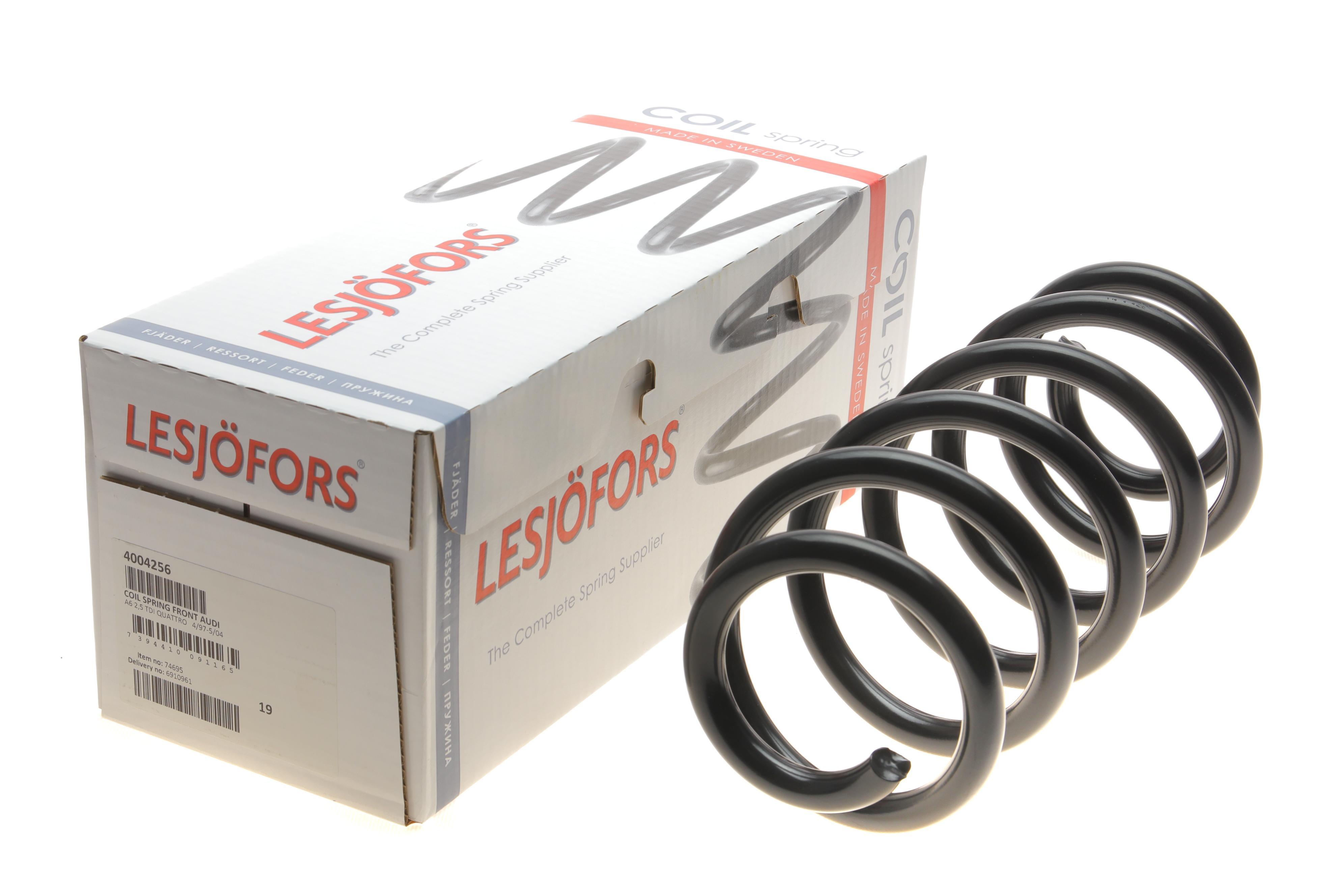 Пружина (передня) Audi A6 2.5TDI quattro 97-05 (седан/універсал)