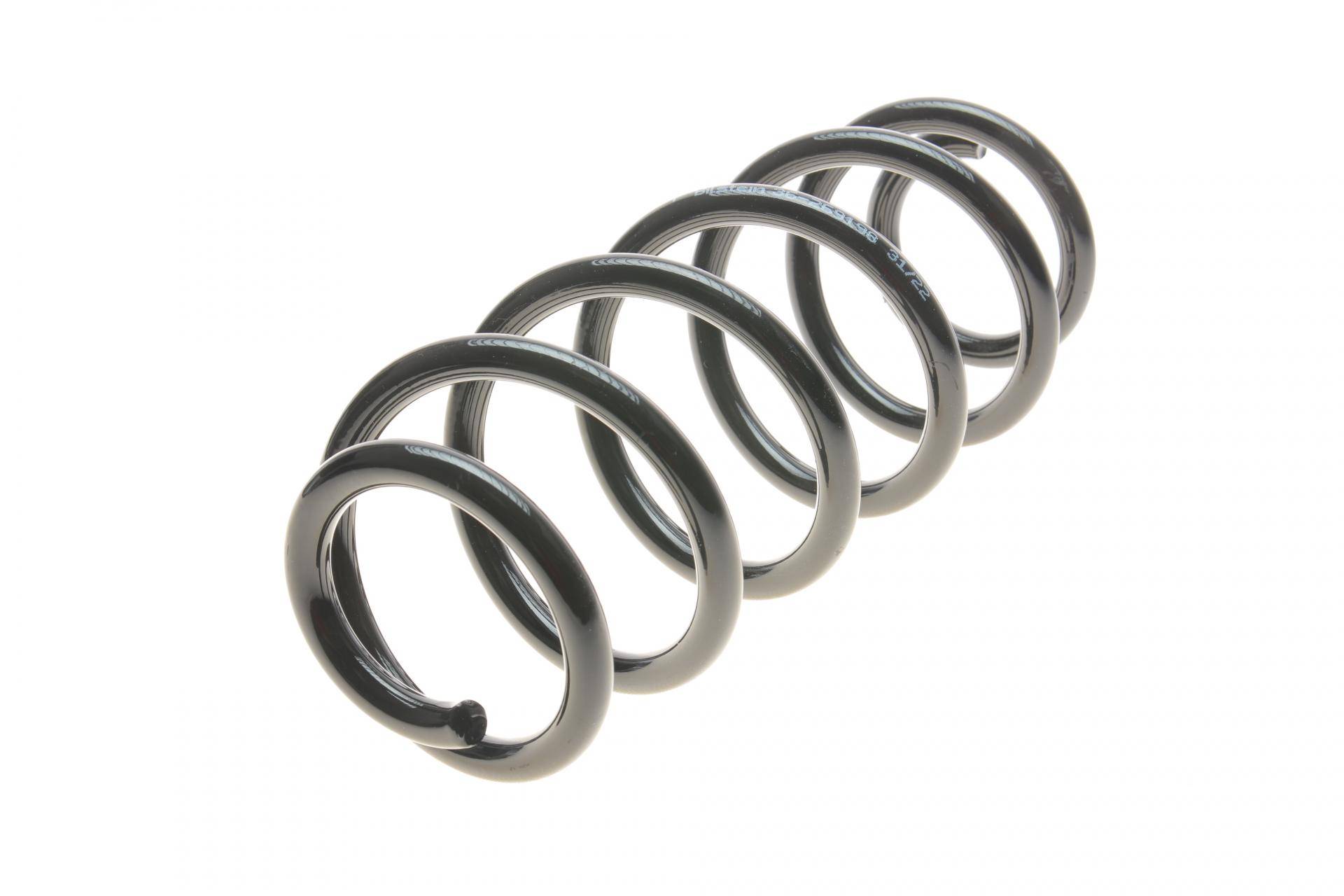 Пружина (передня) Audi A4/Skoda Superb I/VW Passat B5 1.8-2.8/1.9TDI/2.5TDI 96-08 (B3)