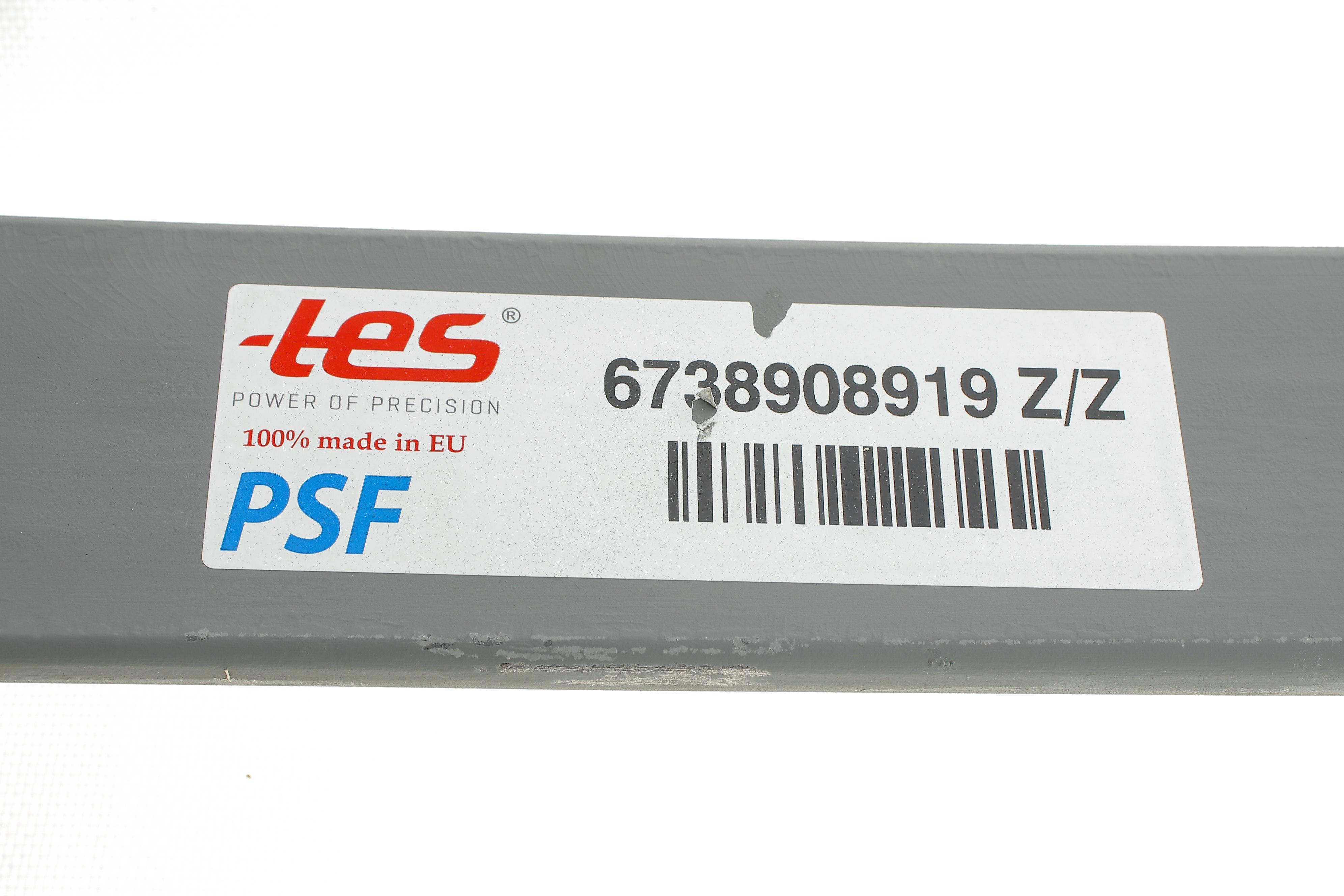 Ресора задня підкорінна Iveco Daily IV 35S11, 06-14, (підсилювач) (80/650/650), 22mm