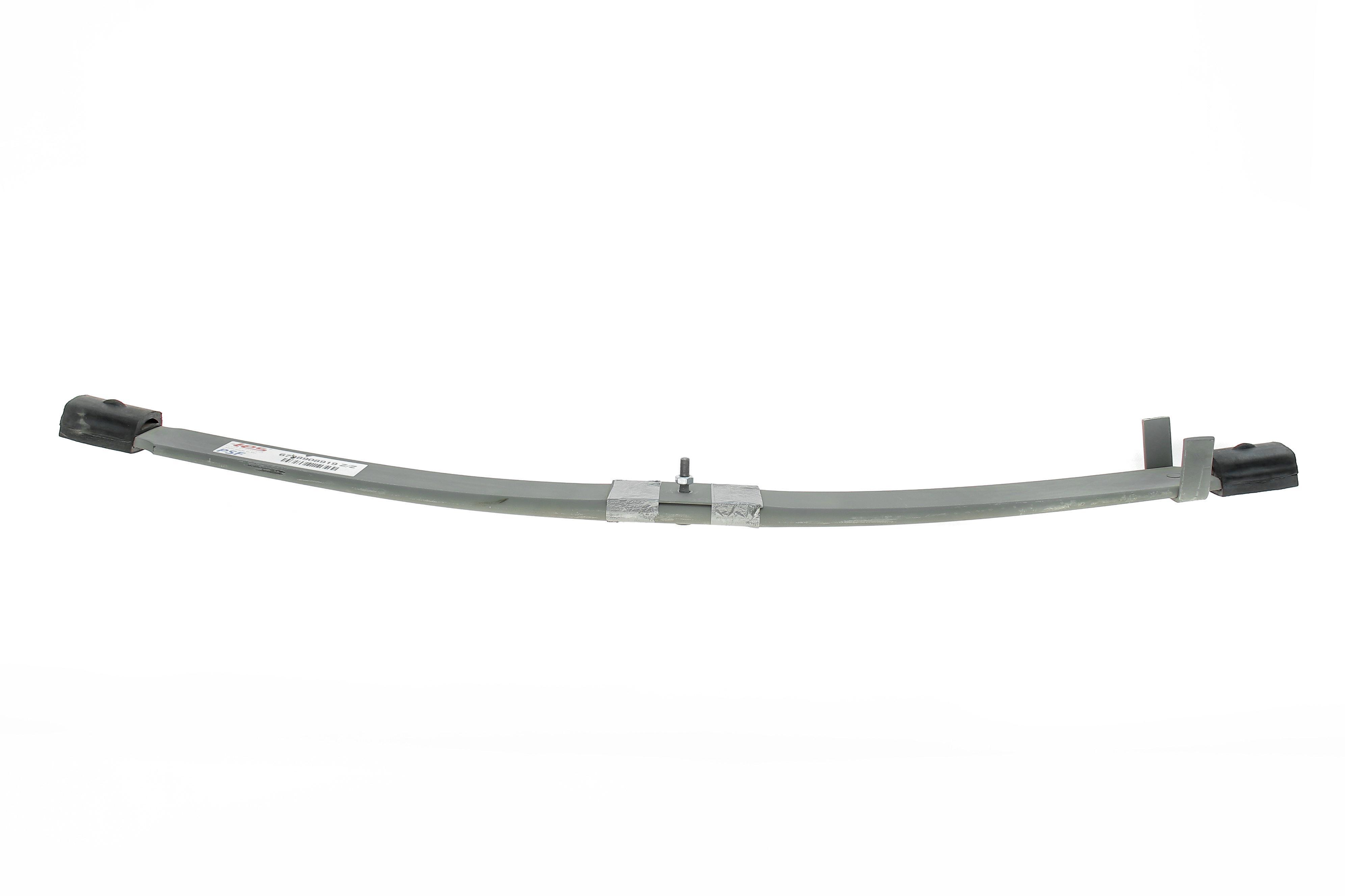 Ресора задня підкорінна Iveco Daily IV 35S11, 06-14, (підсилювач) (80/650/650), 22mm