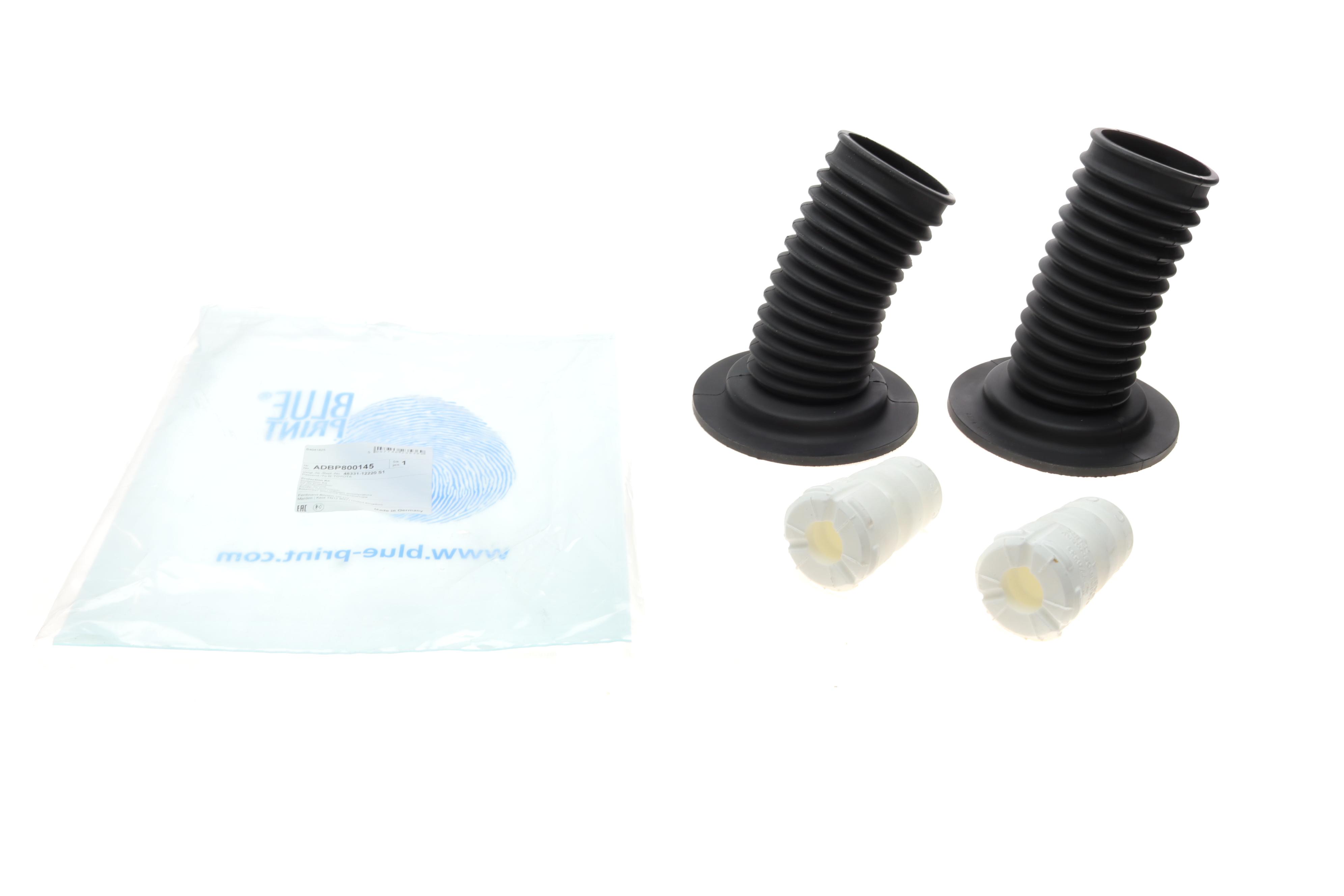 Пильовик + відбійник амортизатора (переднього) Toyota Auris/Corolla 1.3-2.2D 06-(к-кт)