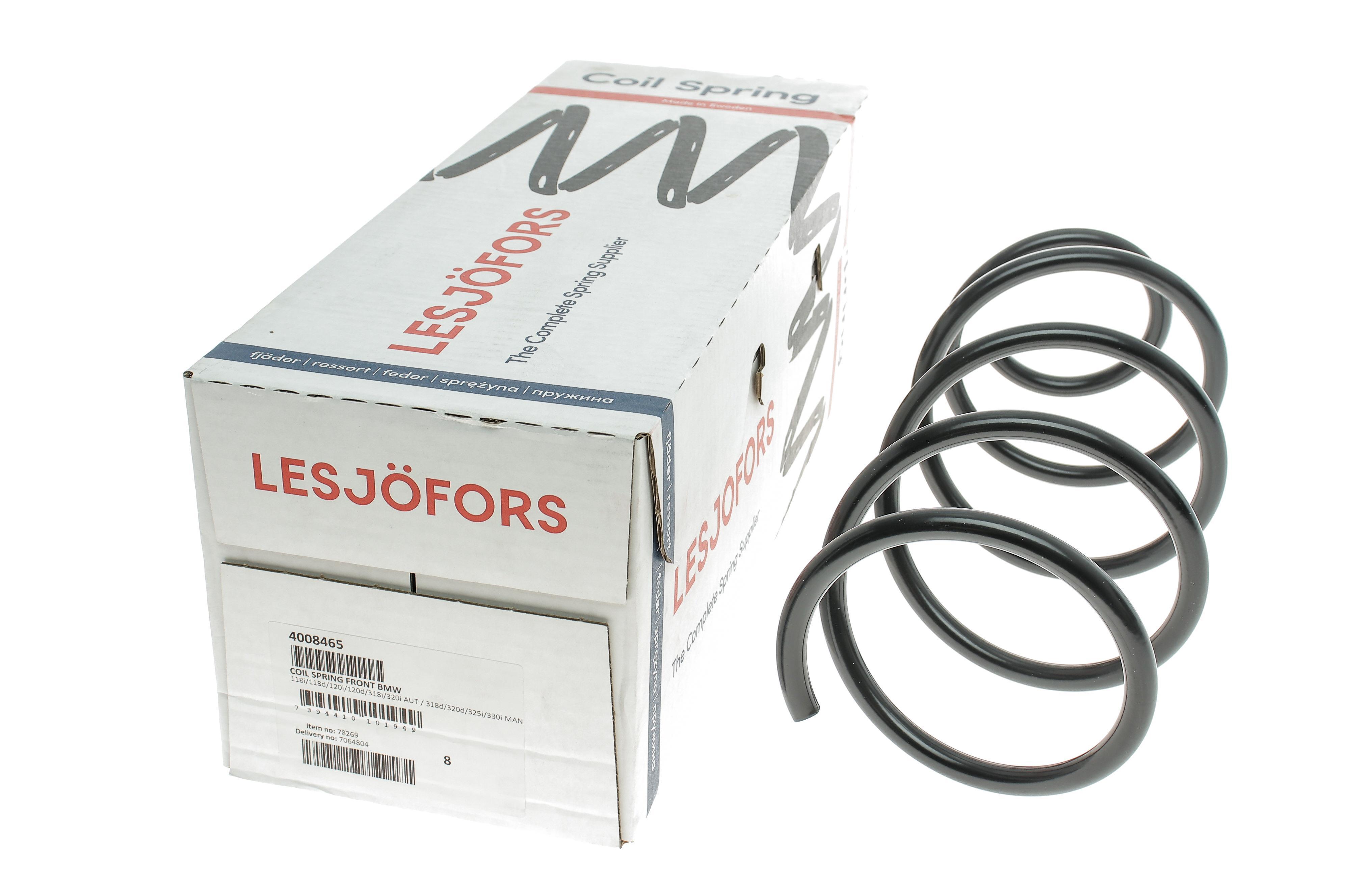 Пружина (передня) BMW 1 (E81/82/87/88)/3 (E90/91/92) 04-13 (без М-техніки) (залежно від АКПП/МКПП)