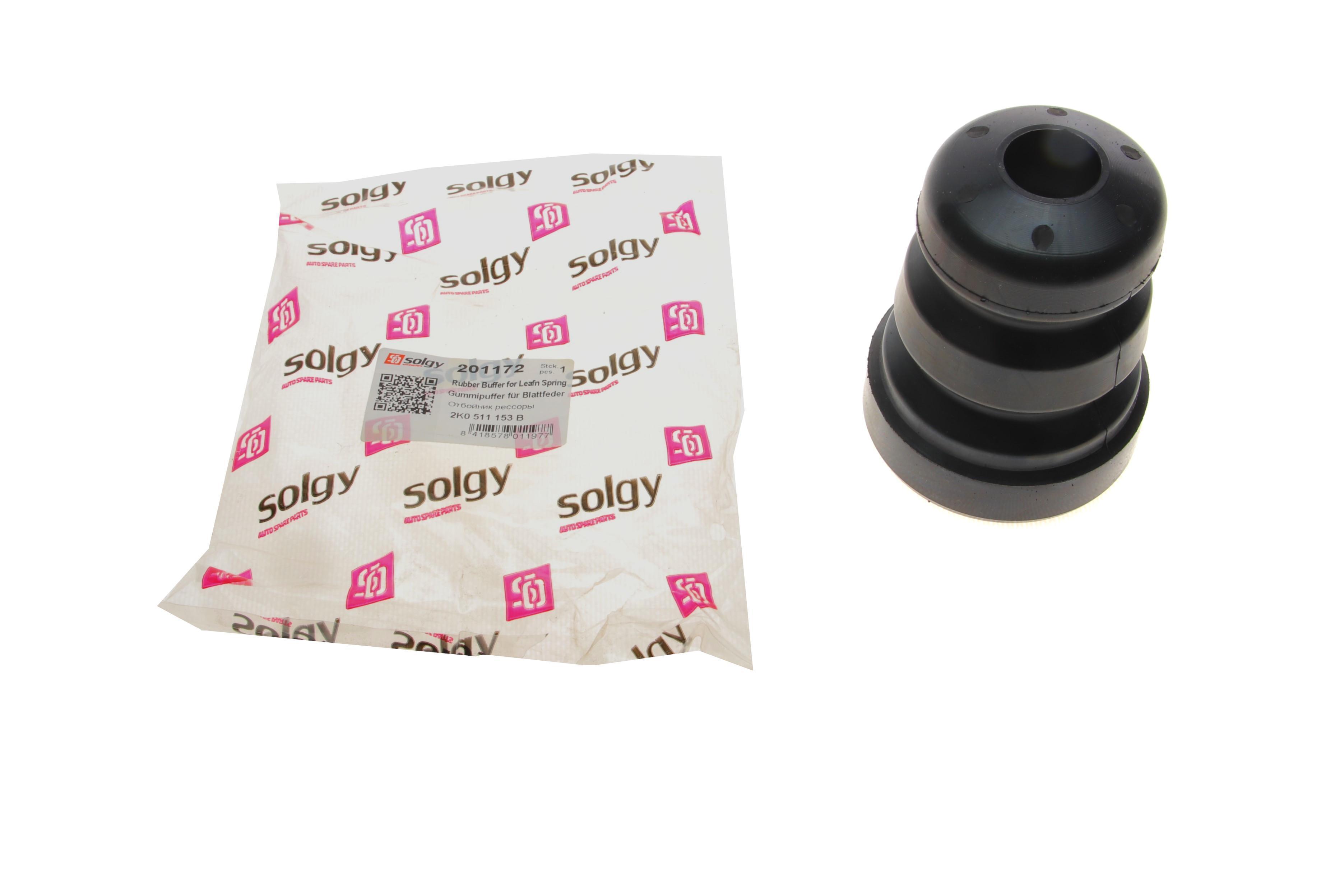 Відбійник ресори (задньої) VW Caddy 03-