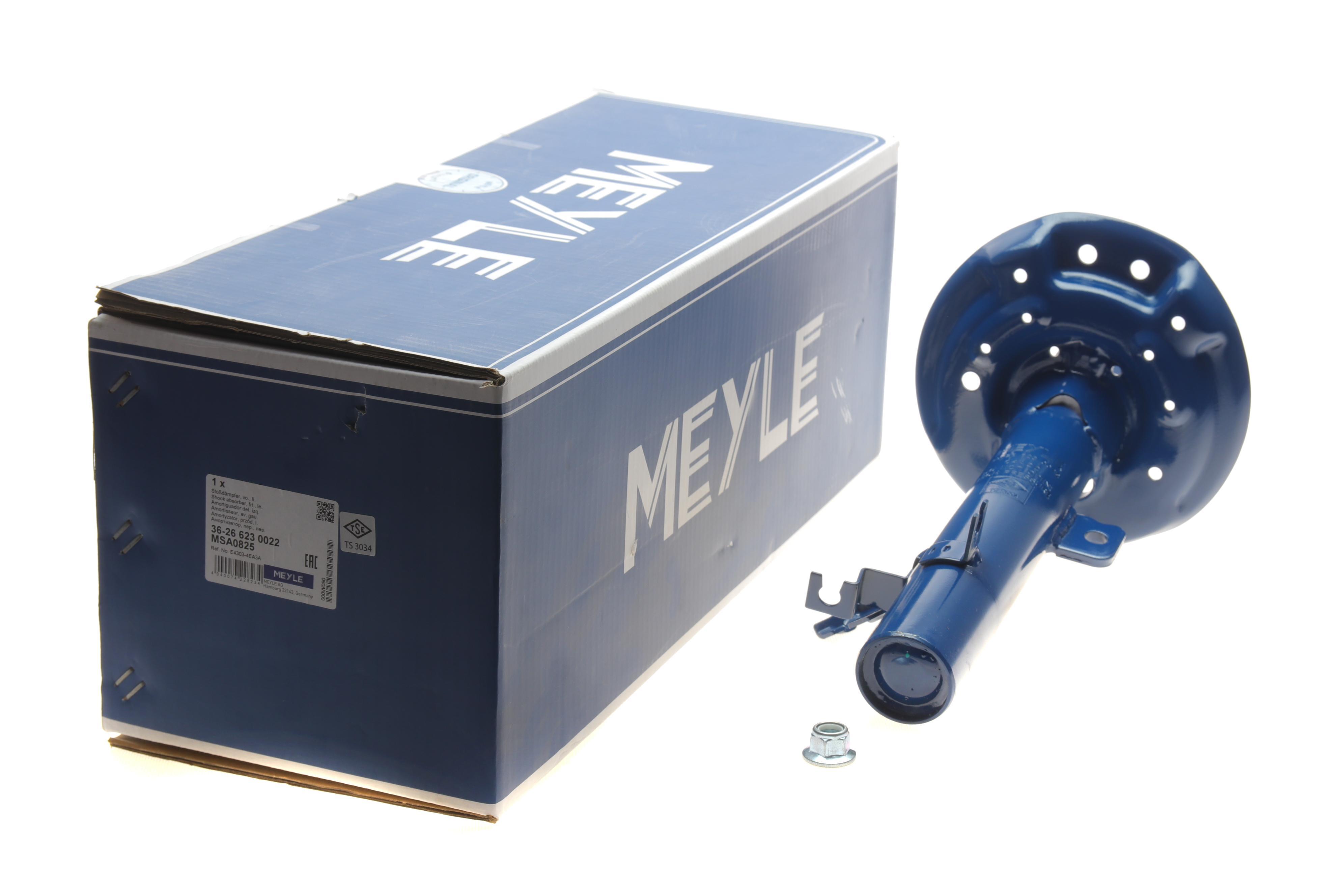 Амортизатор (передній) Nissan Qashqai II 13-/ Renault Kadjar 15- (L)