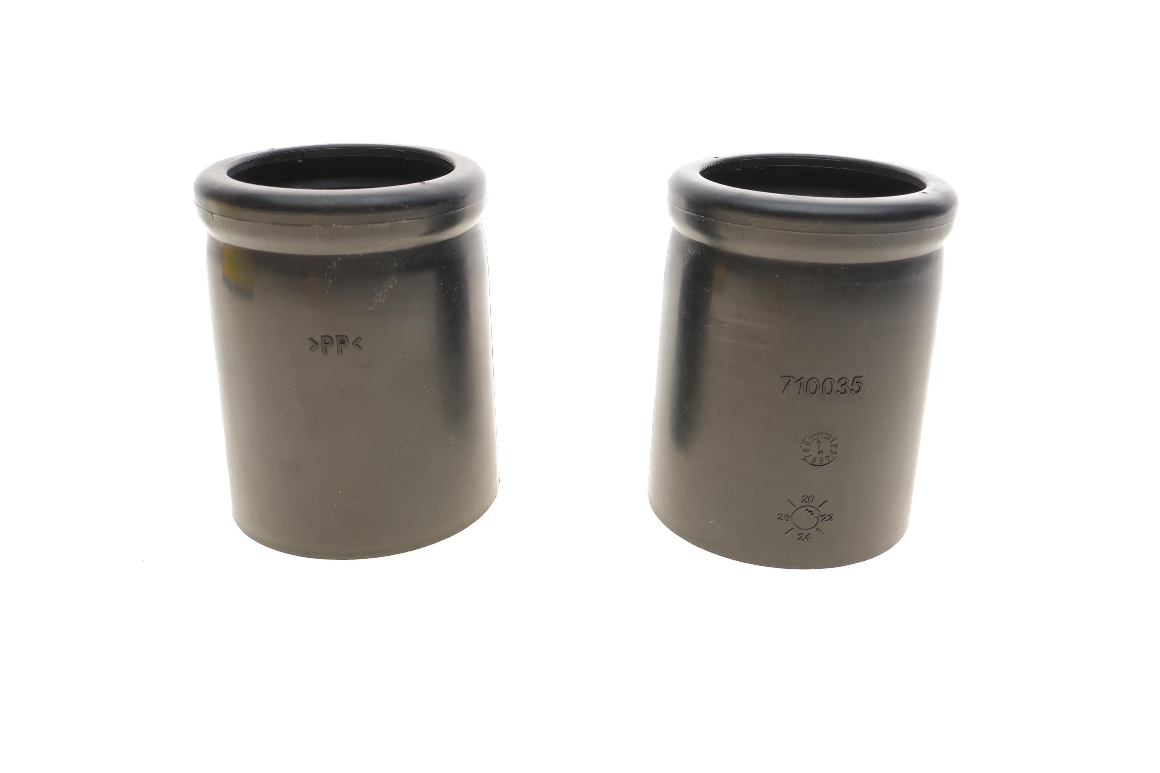 Пильник + відбійник амортизатора (переднього) Audi A4/A6/VW Passat B5 (к-кт 2 шт.) (APK0064)