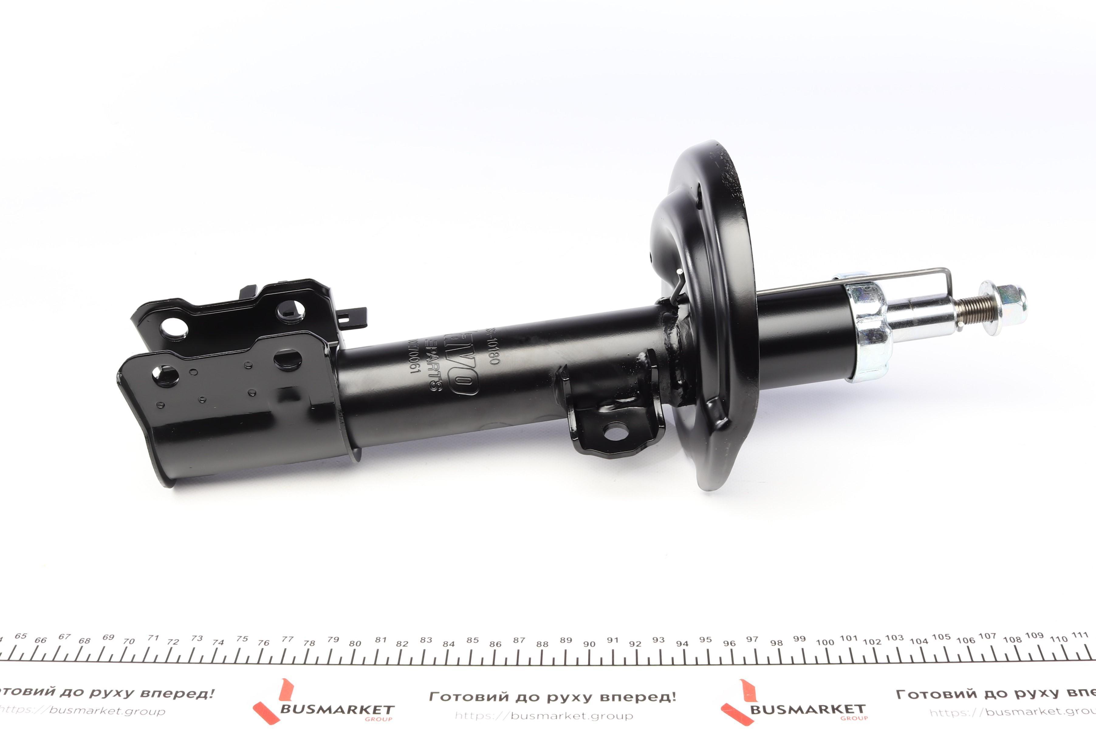 Амортизатор (передній) Opel Astra H 03- (L)