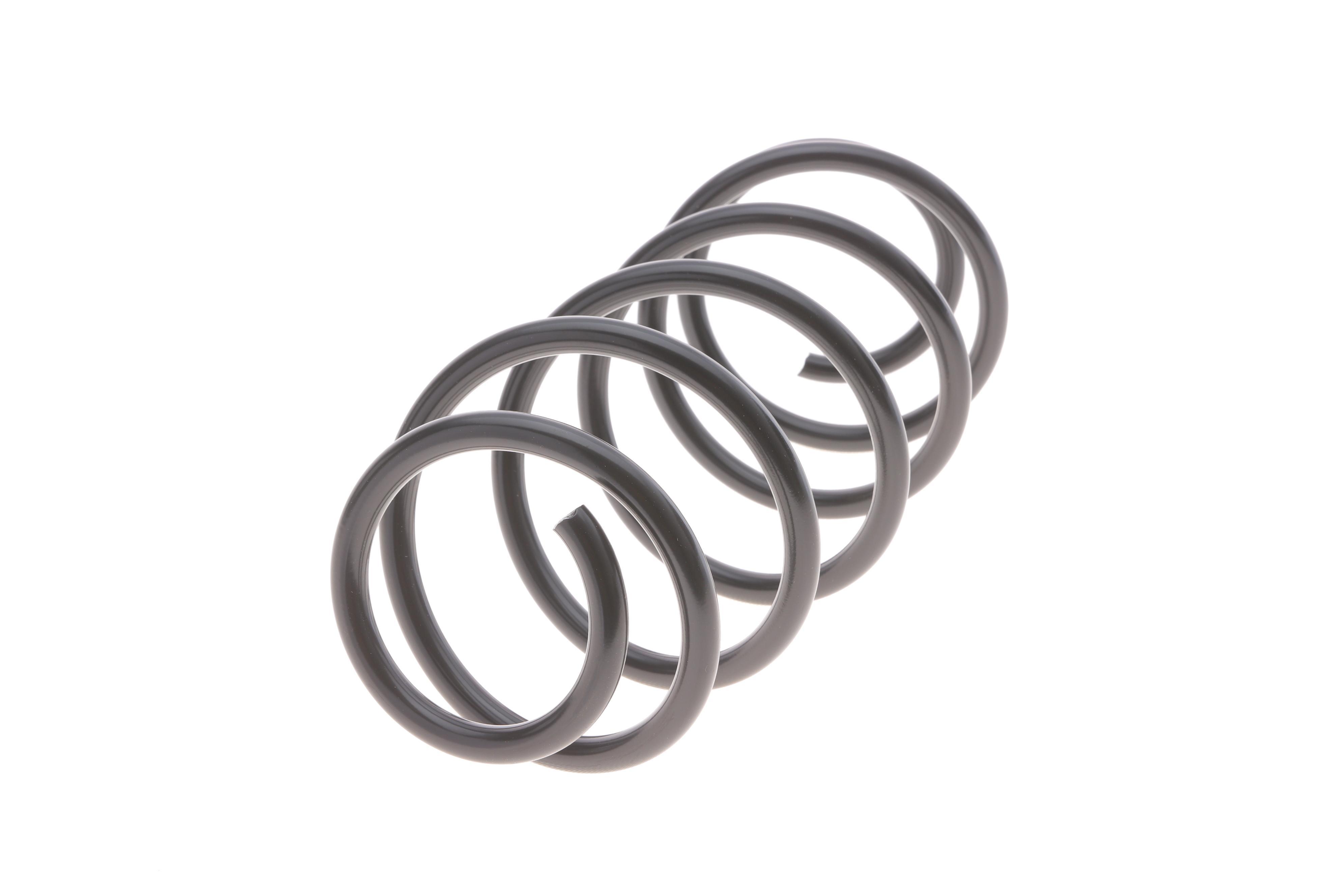 Пружина (передня) Peugeot 207 1.4 06-15 (хетчбек)/SW 1.4 07-13 (універсал) (+AC)