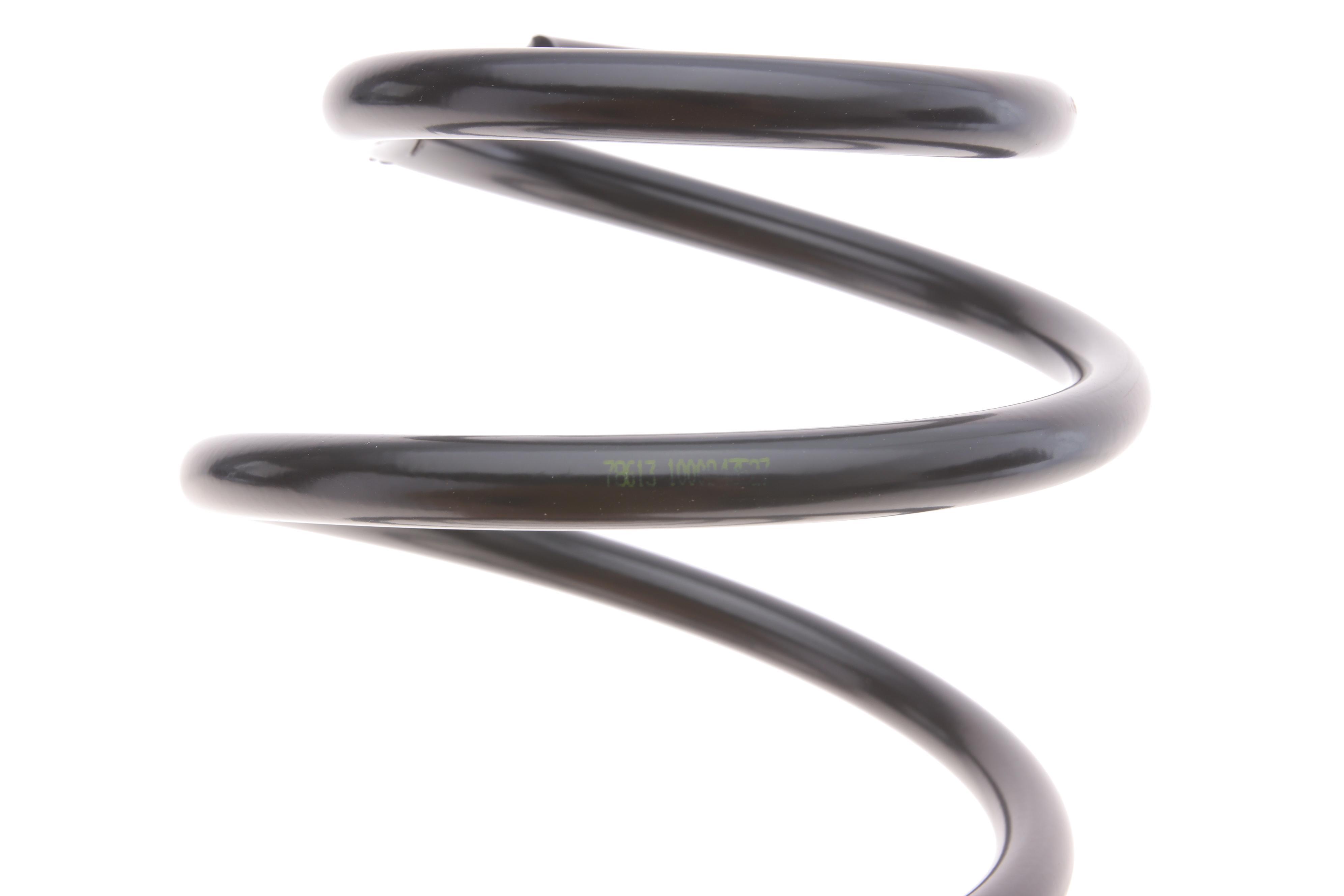 Пружина (передня) Peugeot 207 1.4 06-15 (хетчбек)/SW 1.4 07-13 (універсал) (+AC)