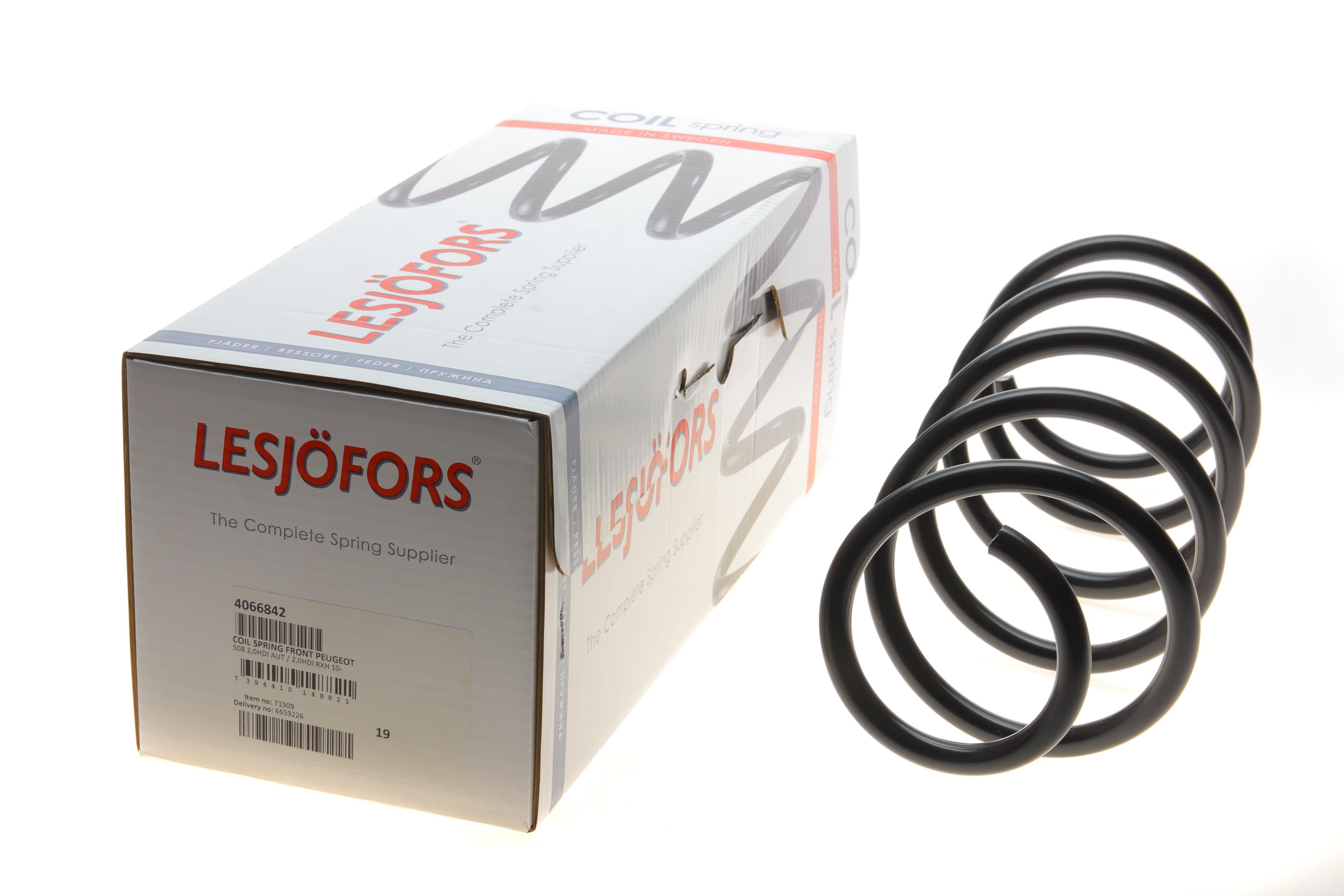 Пружина (передня) Peugeot 508 2.0HDi АКПП/2.0HDi RXH 10-18 (седан/универсал)