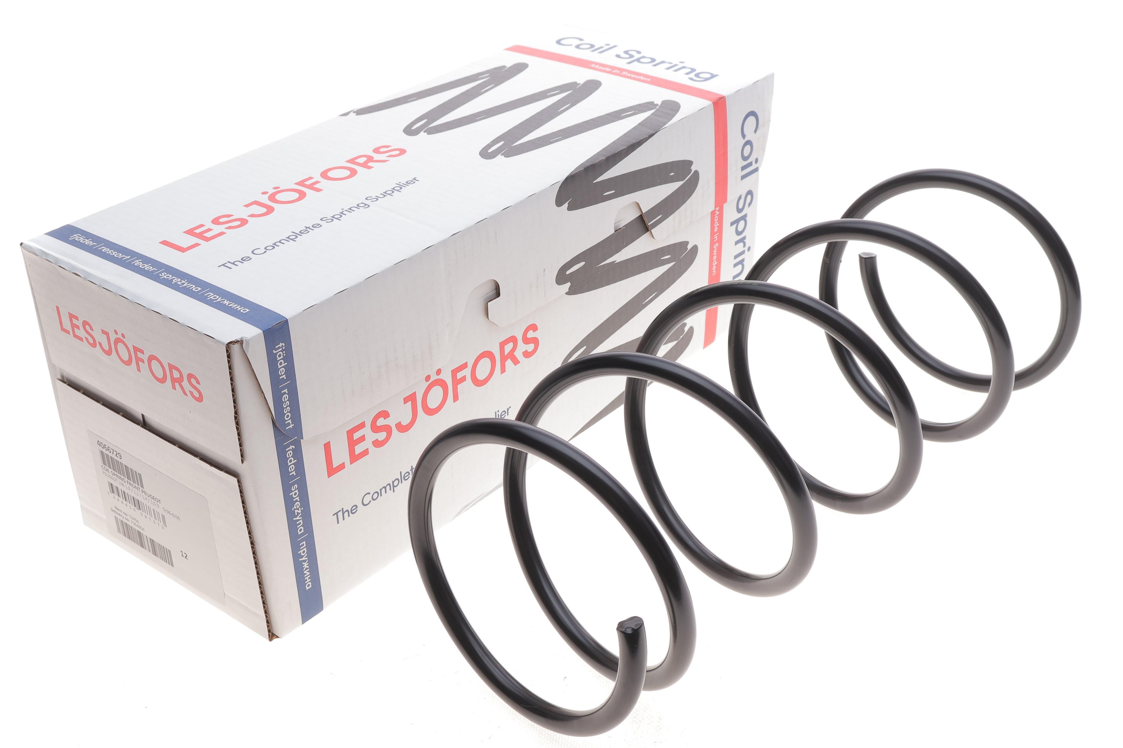 Пружина (передня) Peugeot 106 II 1.1-1.4i/1.5D 96-04 (хетчбек/фургон)