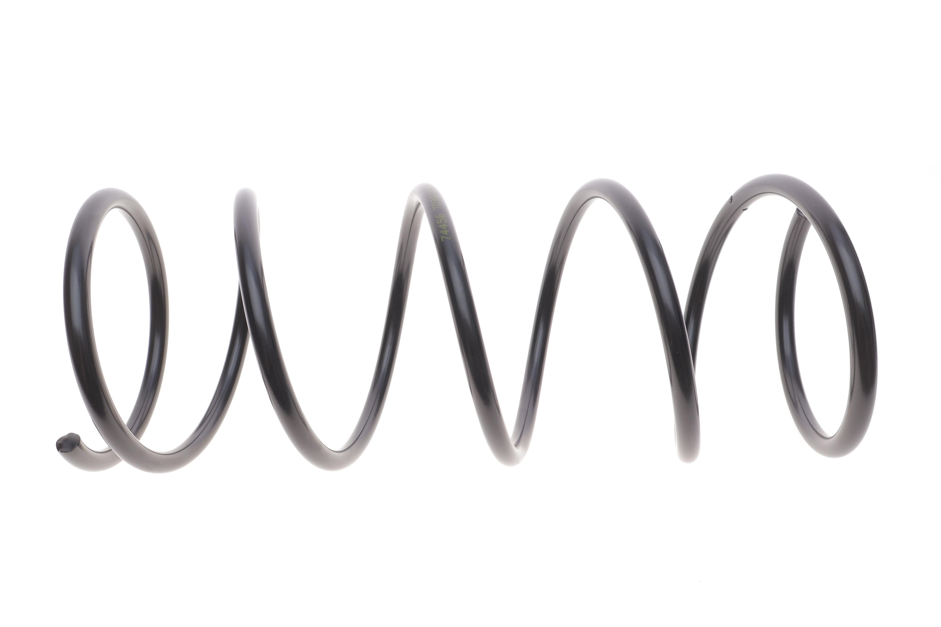 Пружина (передня) Peugeot 106 II 1.1-1.4i/1.5D 96-04 (хетчбек/фургон)