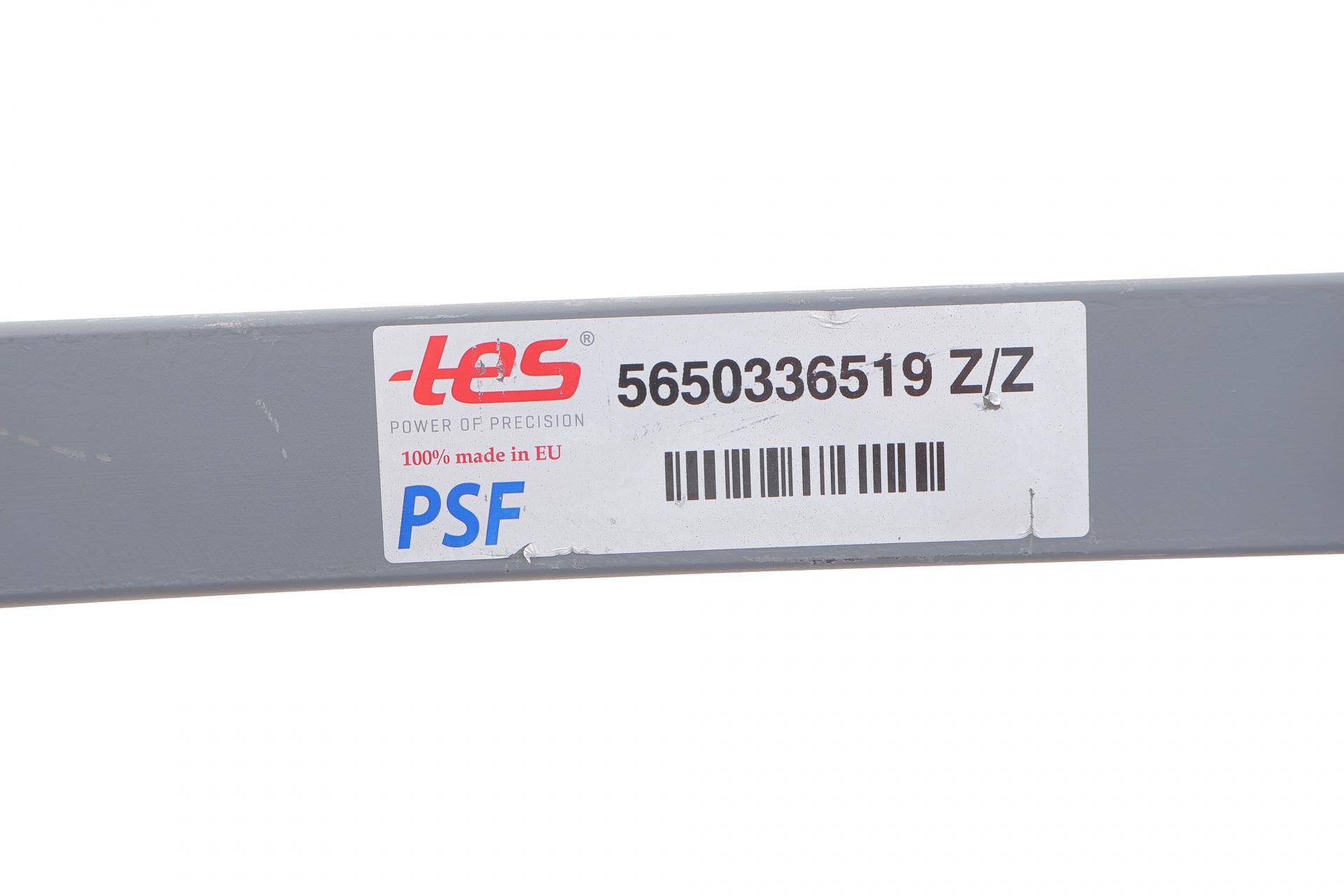 Ресора задня підкорінна Ford Transit 00- (ізогнутий) (1/16mm) (60/620/620)