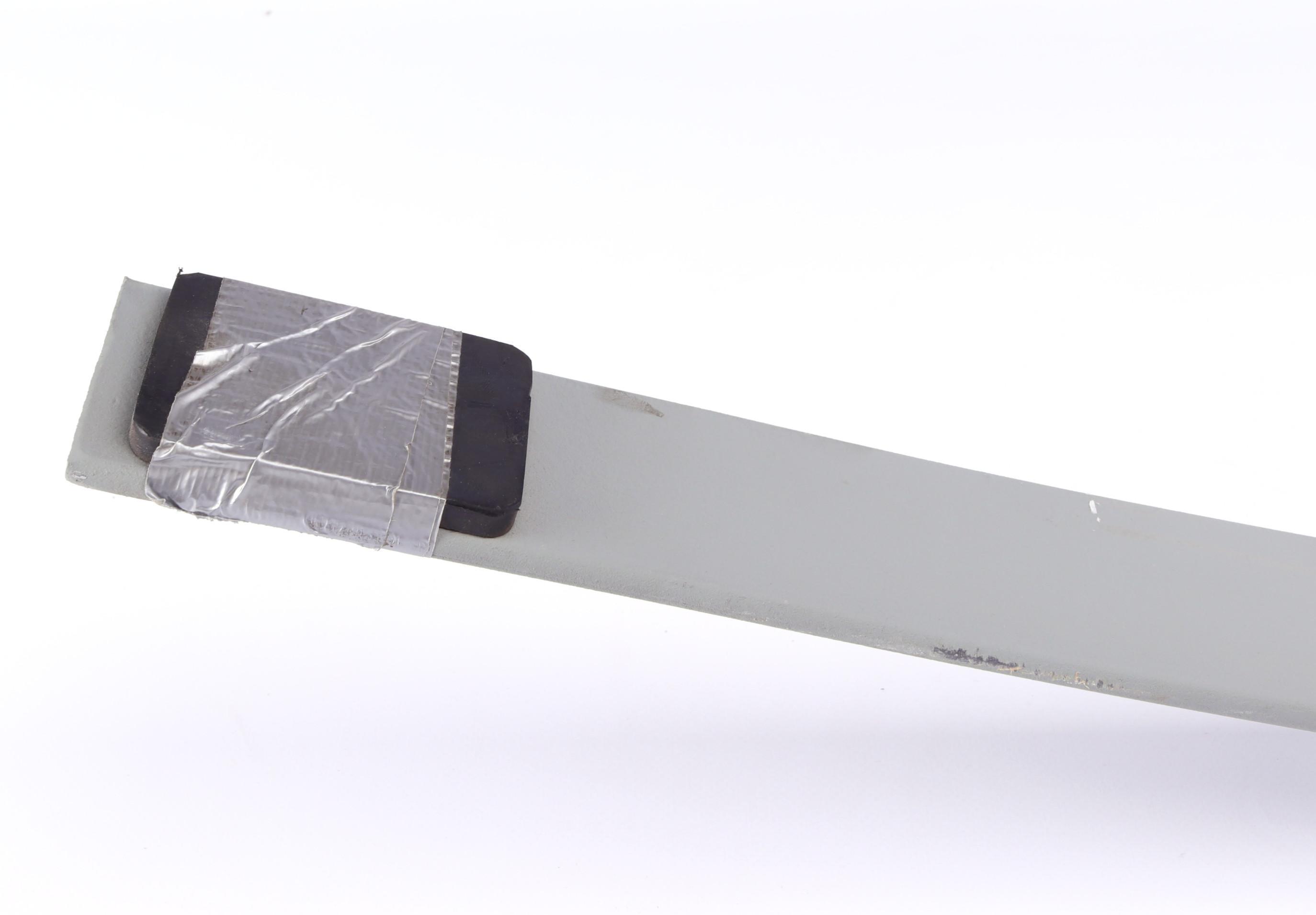 Ресора задня підкорінна Ford Transit 00- (ізогнутий) (1/16mm) (60/620/620)